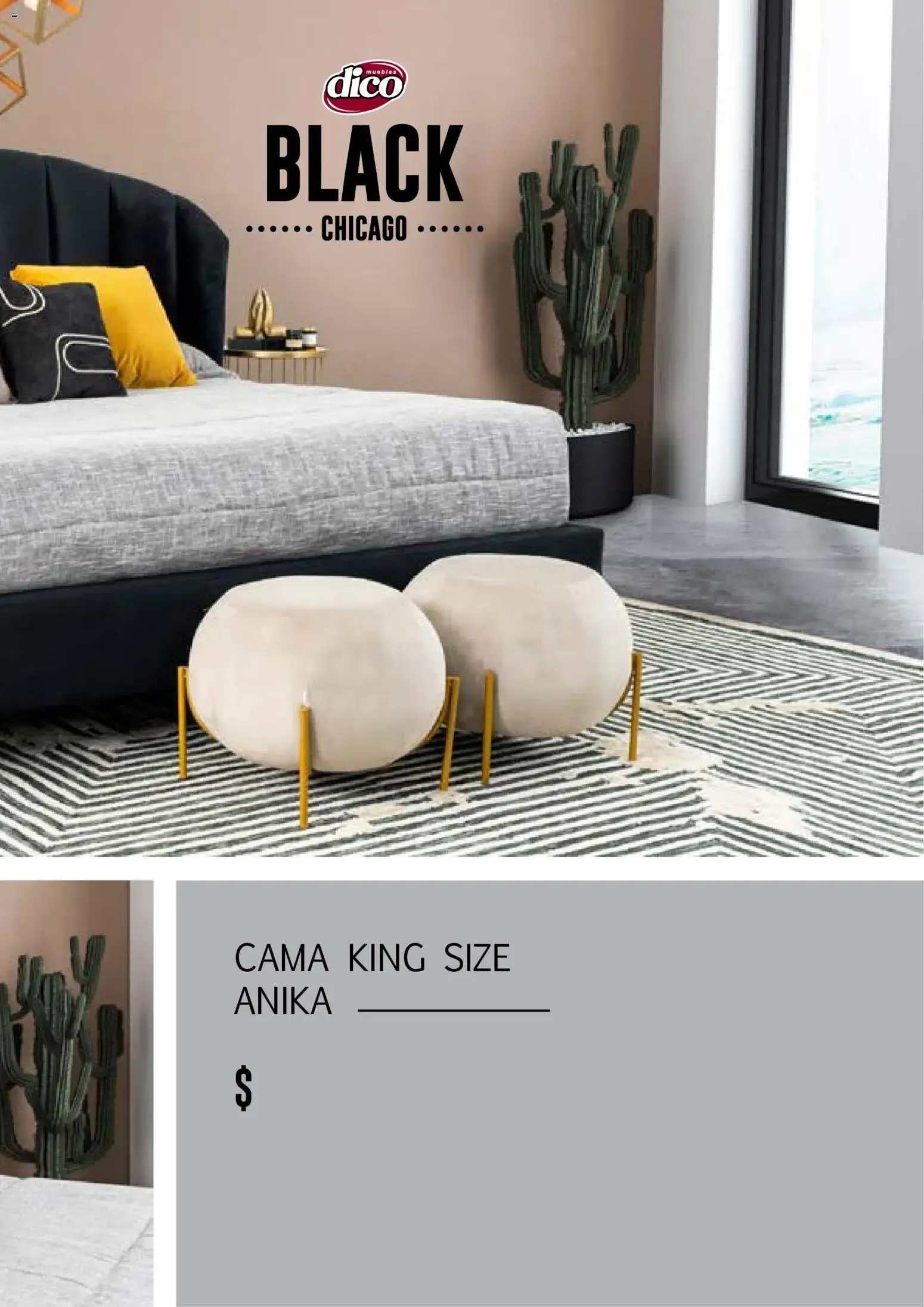 Catálogo de Muebles Dico catálogo Black Chicago (17/03/2026 - 31/10/2026) - catálogo en línea 17 de marzo al 31 de octubre 2026 - Pagina 49