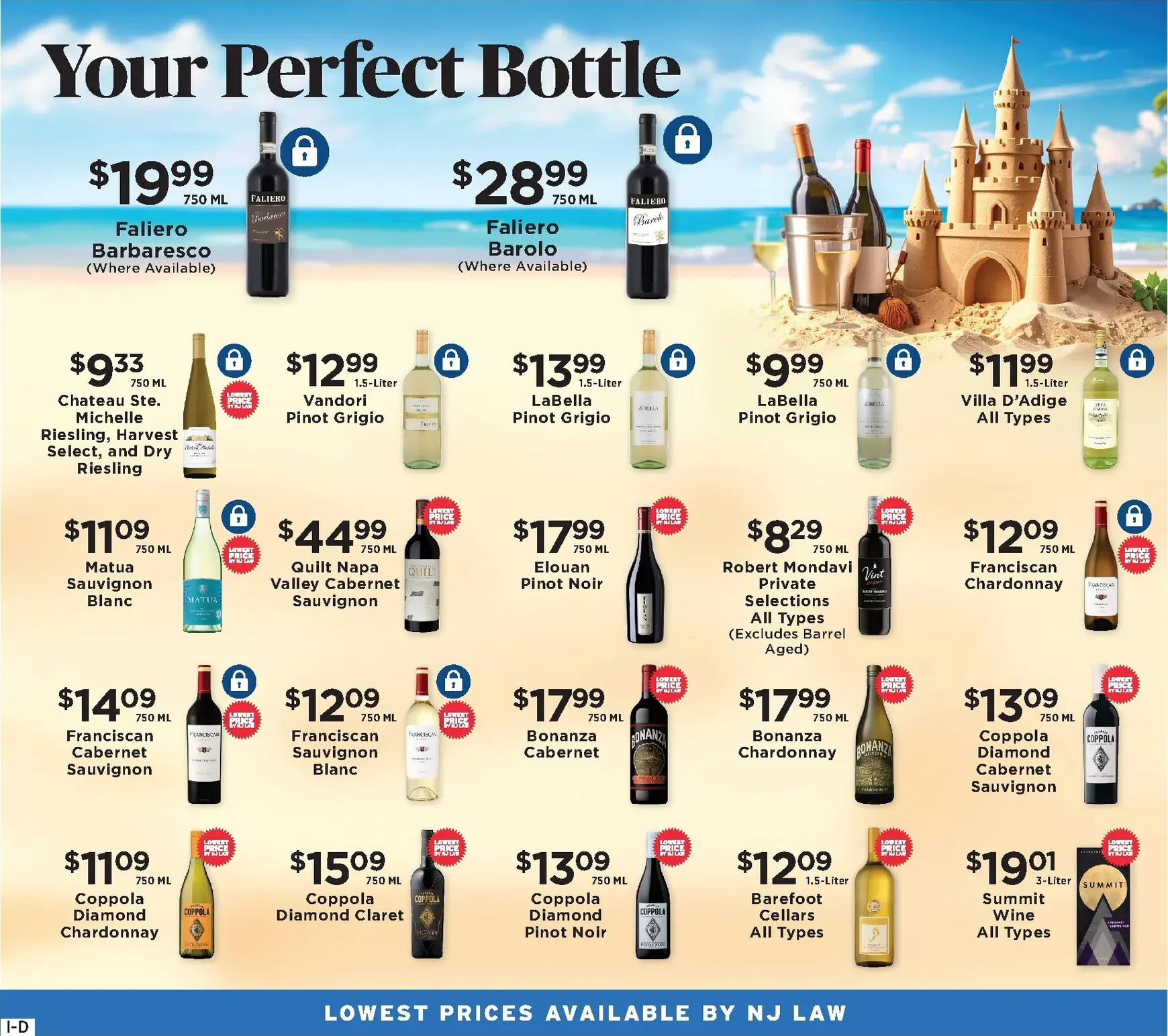 Weekly ad ShopRite Wines & Spirits: Savings to Quench Your Thirst! from August 19 to September 1 2026 - Page 4