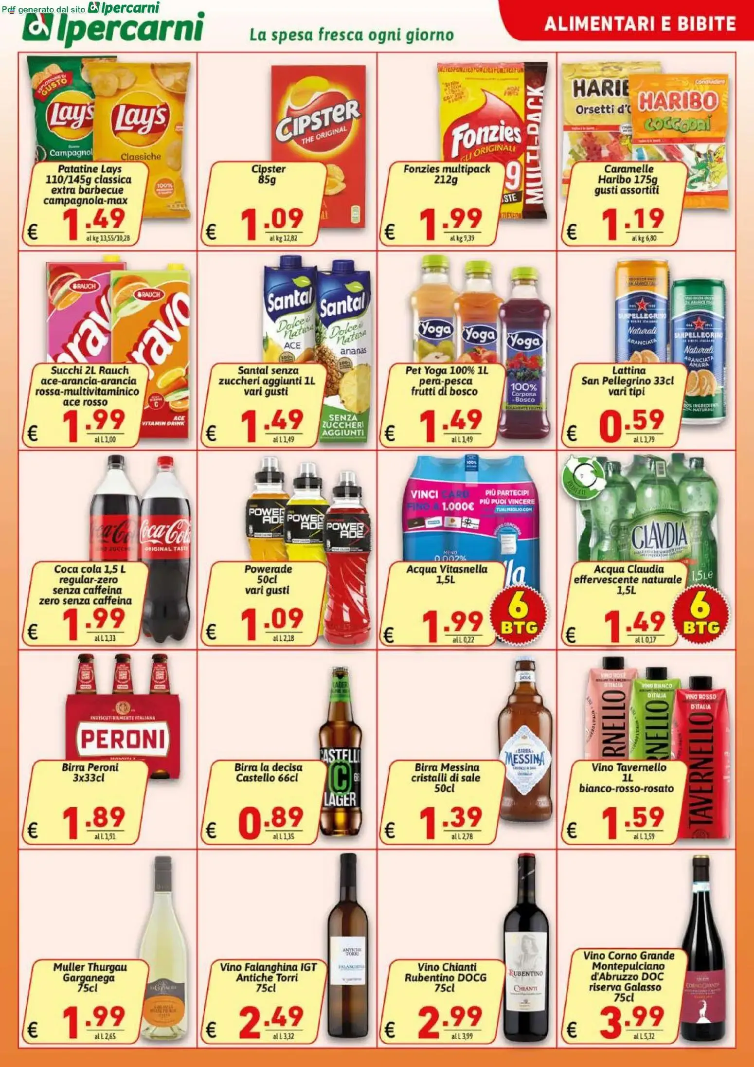 Ipercarni volantino dal 19/06/2026 - online Offerte da 19 giugno a 30 giugno di 2026 - Pagina del volantino 11