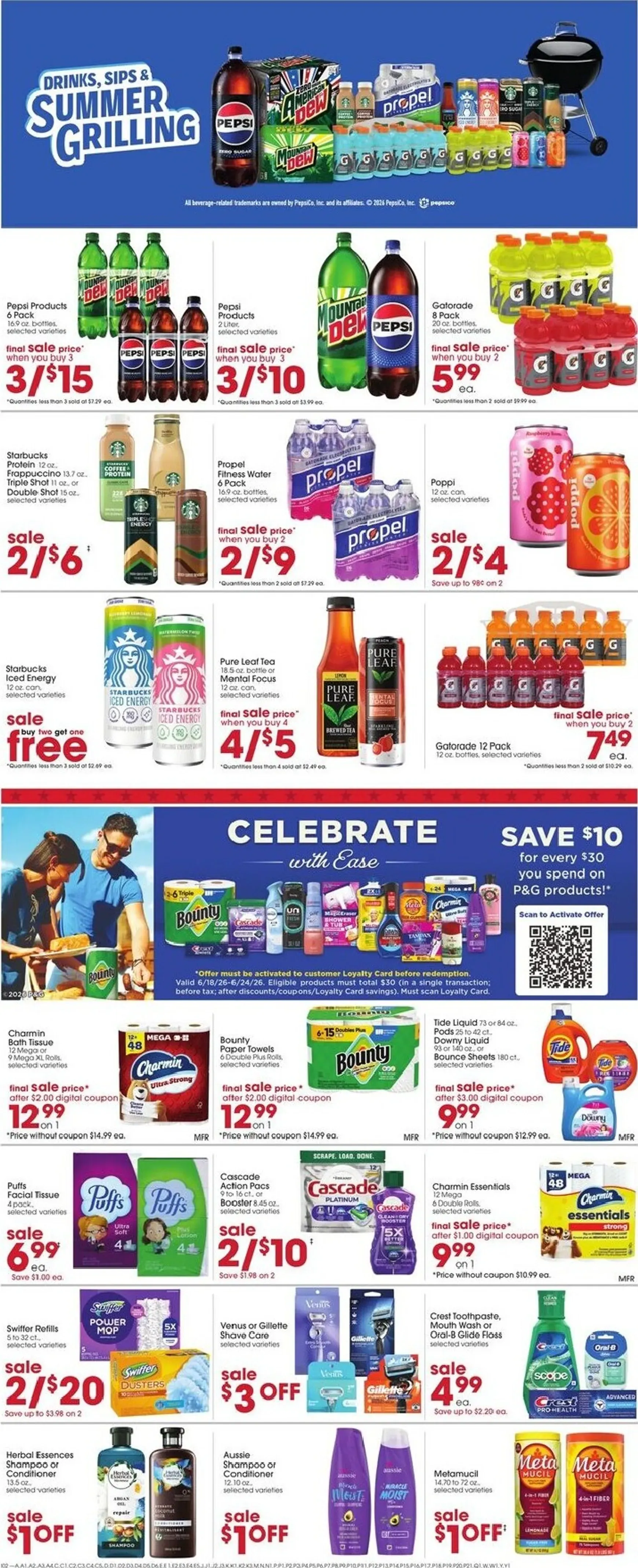 Weekly promotion Current Giant Eagle leaflet valid from Thursday 06/18/2026 to Wednesday 06/24/2026 spanning from June 18 to June 24 2026 - Page 5 for Catalogue 365