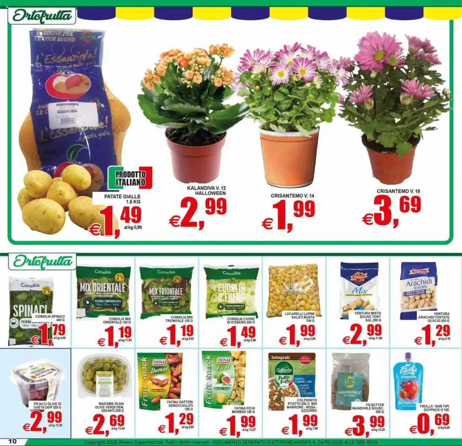 Nuovo Pewex volantino Ultramercato Irnerio dal 23/10/2026 > offerte anteprima 🛍️ da 23 ottobre a 3 novembre di 2026 - Pagina del volantino 10