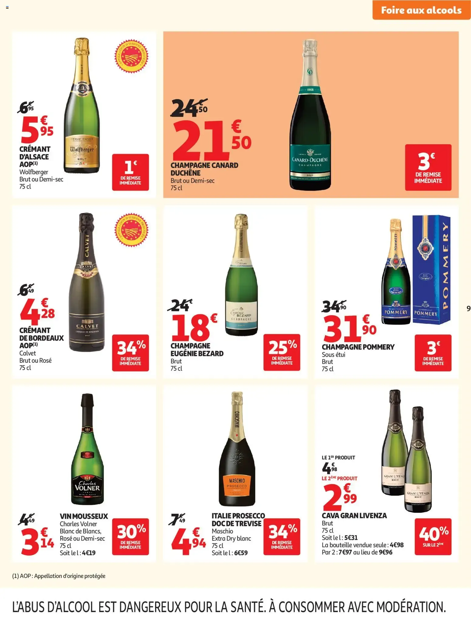 Auchan Offres du Moment du 9 juin au 21 juin 2026 - Catalogue page 9