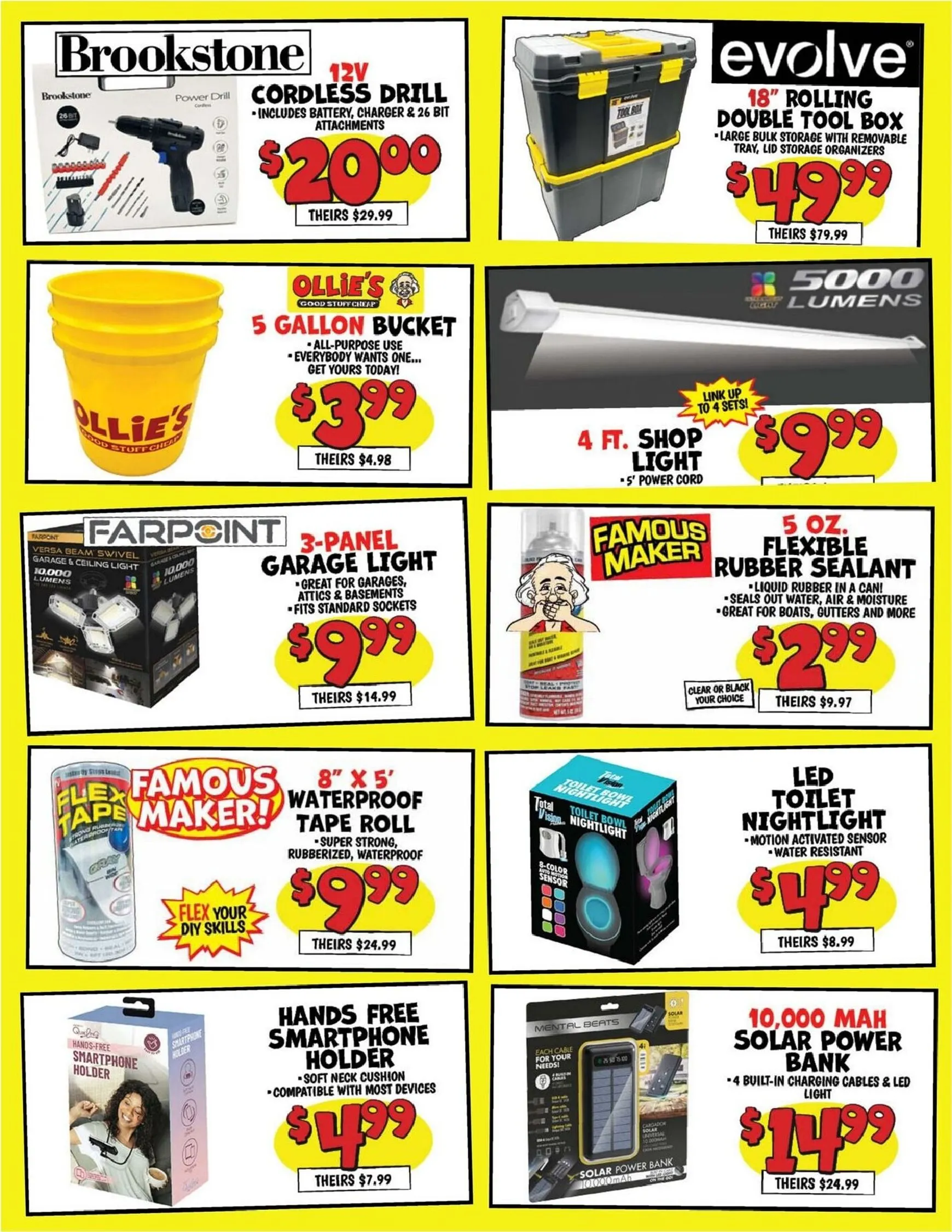 Weekly ad Ollie's - Make Dad Feel Like a King from June 16 to June 22 2026 - Page 2