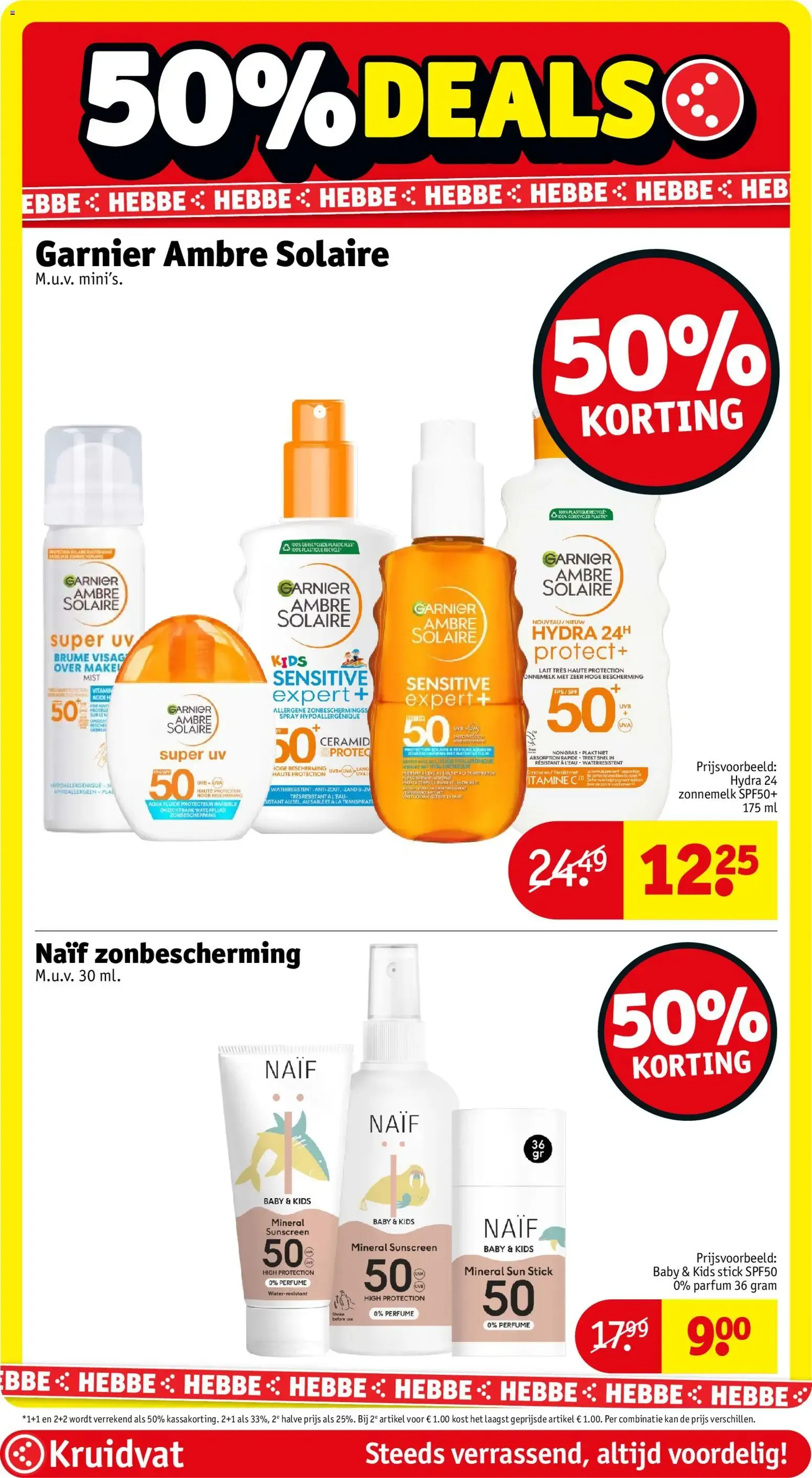 Kruidvat folder vanaf 18-08-2026 - volgende, deze week van 18 augustus tot 23 augustus 2026 - Folder pagina 19