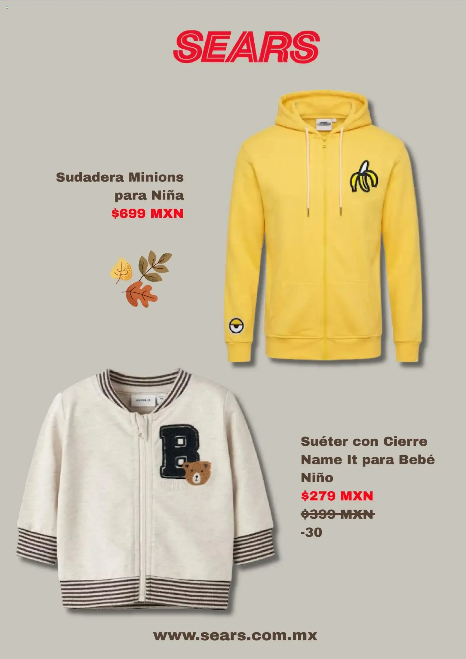 Catálogo de Sears Niños 21 de septiembre al 21 de octubre 2026 - Pagina 4