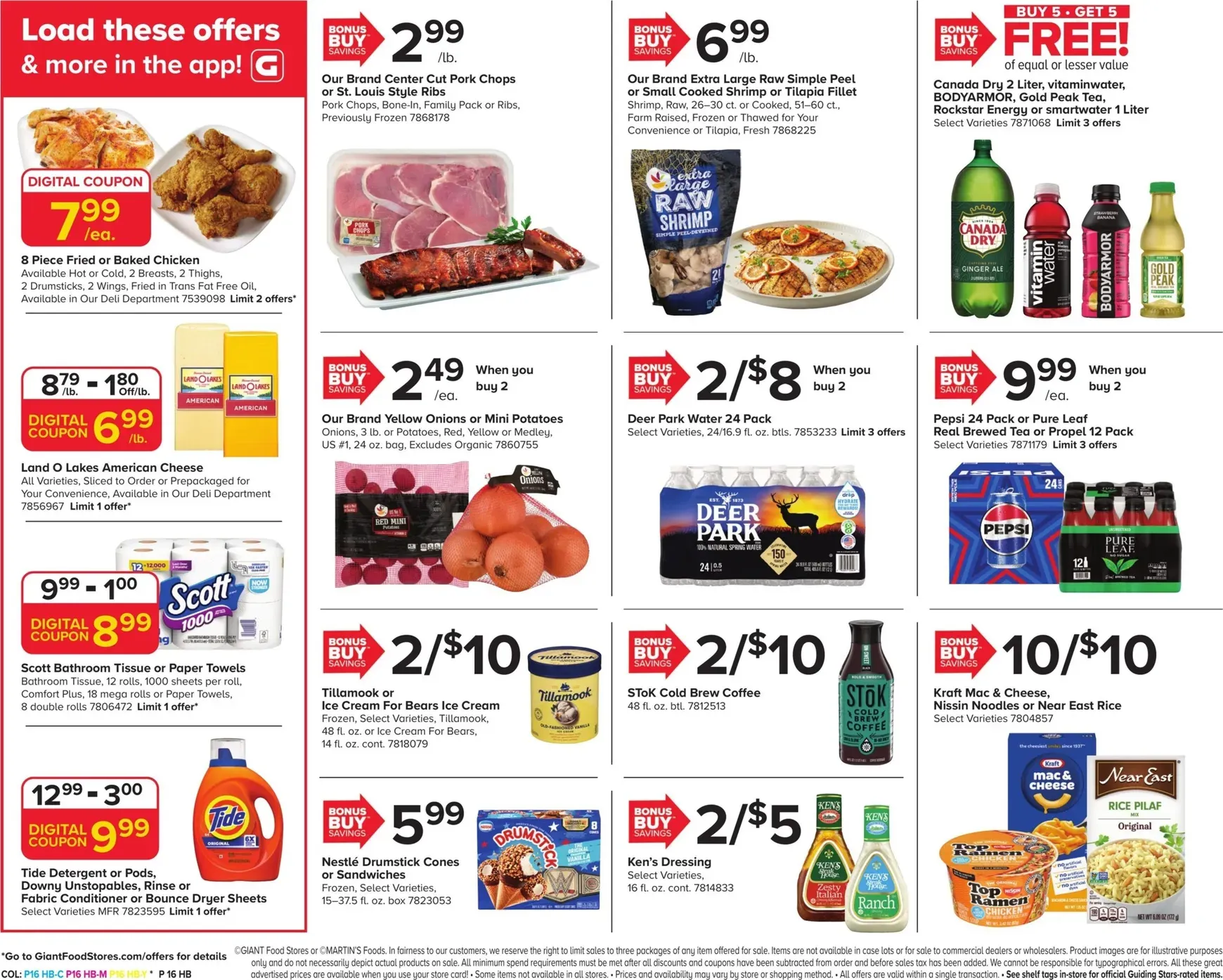 Weekly ad Giant Weekly Ad: This Week's Best Deals from August 14 to August 20 2026 - Page 4