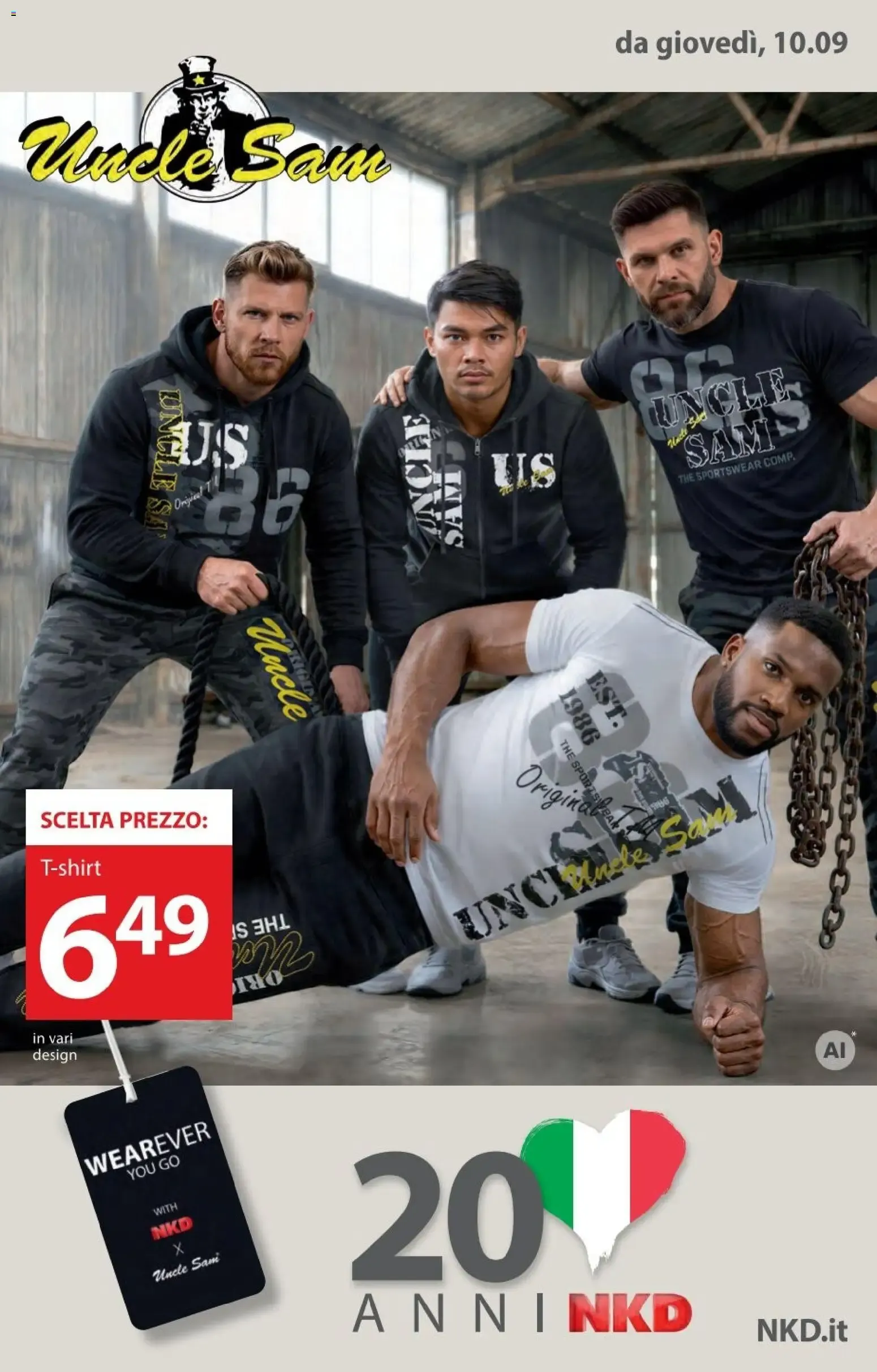 Nuovo NKD volantino dal 10/09/2026 > offerte anteprima 🛍️ da 10 settembre a 30 settembre di 2026 - Pagina del volantino 7