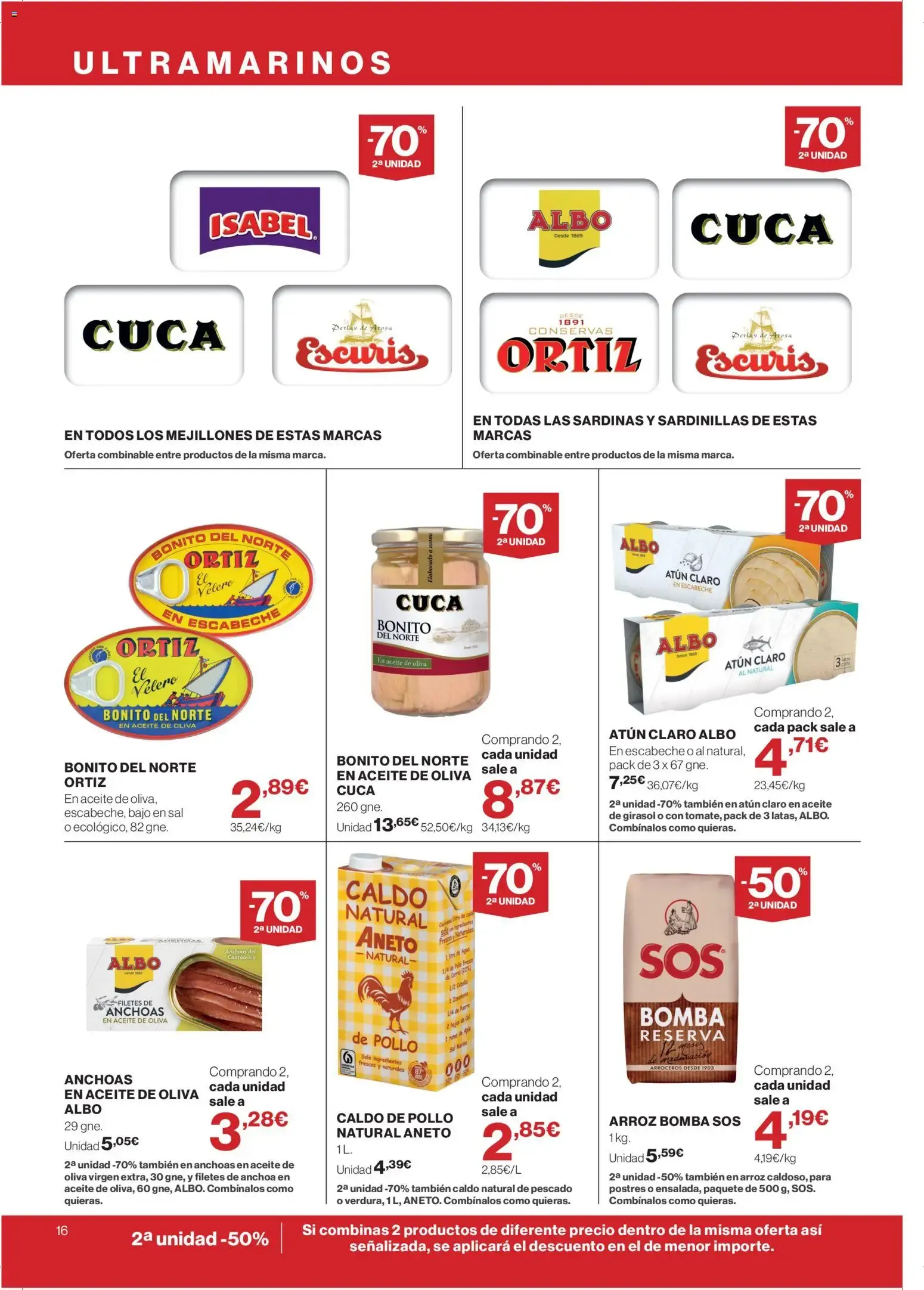 Catálogo de Supercor folleto 04/06/2026 - 17/06/2026 4 de junio al 17 de junio 2026 - Página 16