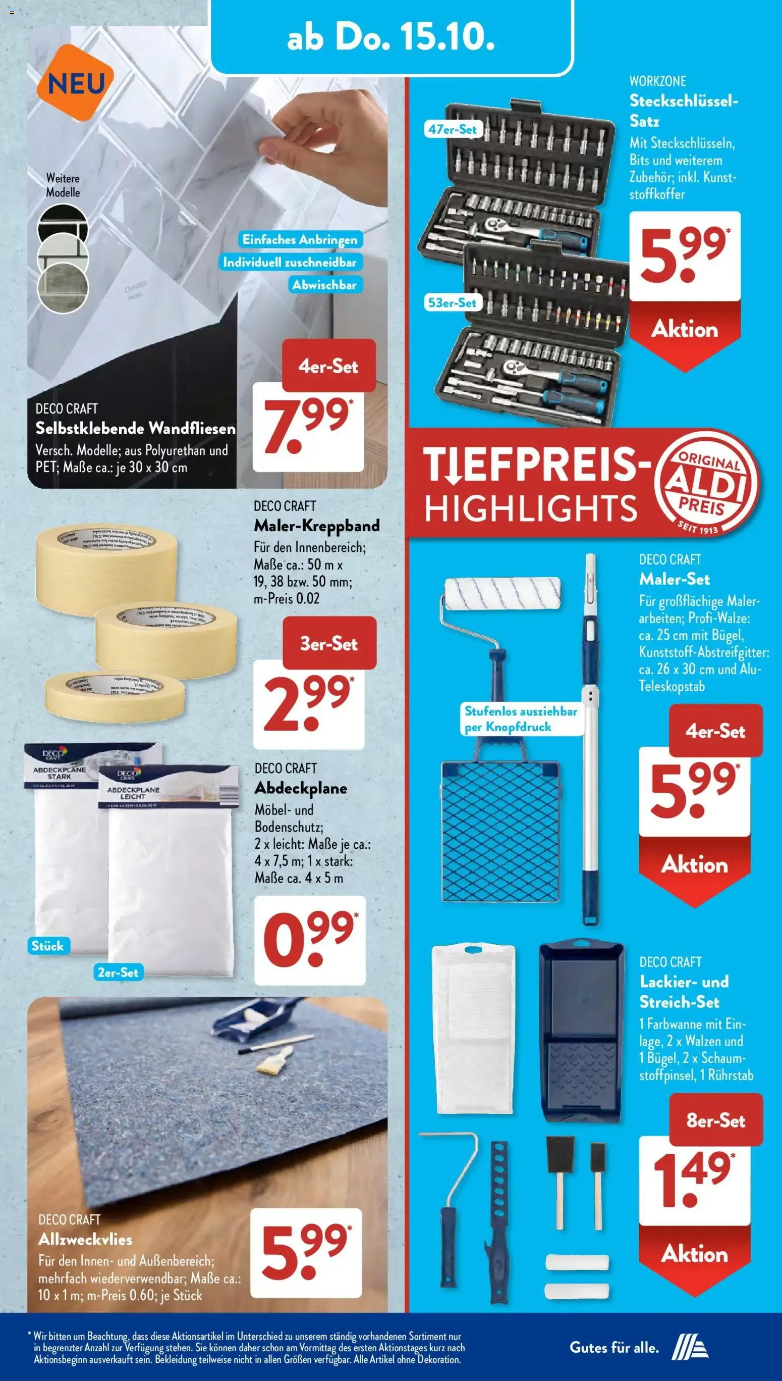 Aldi Süd TIEFPREIS-HIGHLIGHT von 12. Oktober bis 17. Oktober 2026 - Prospekt seite 11