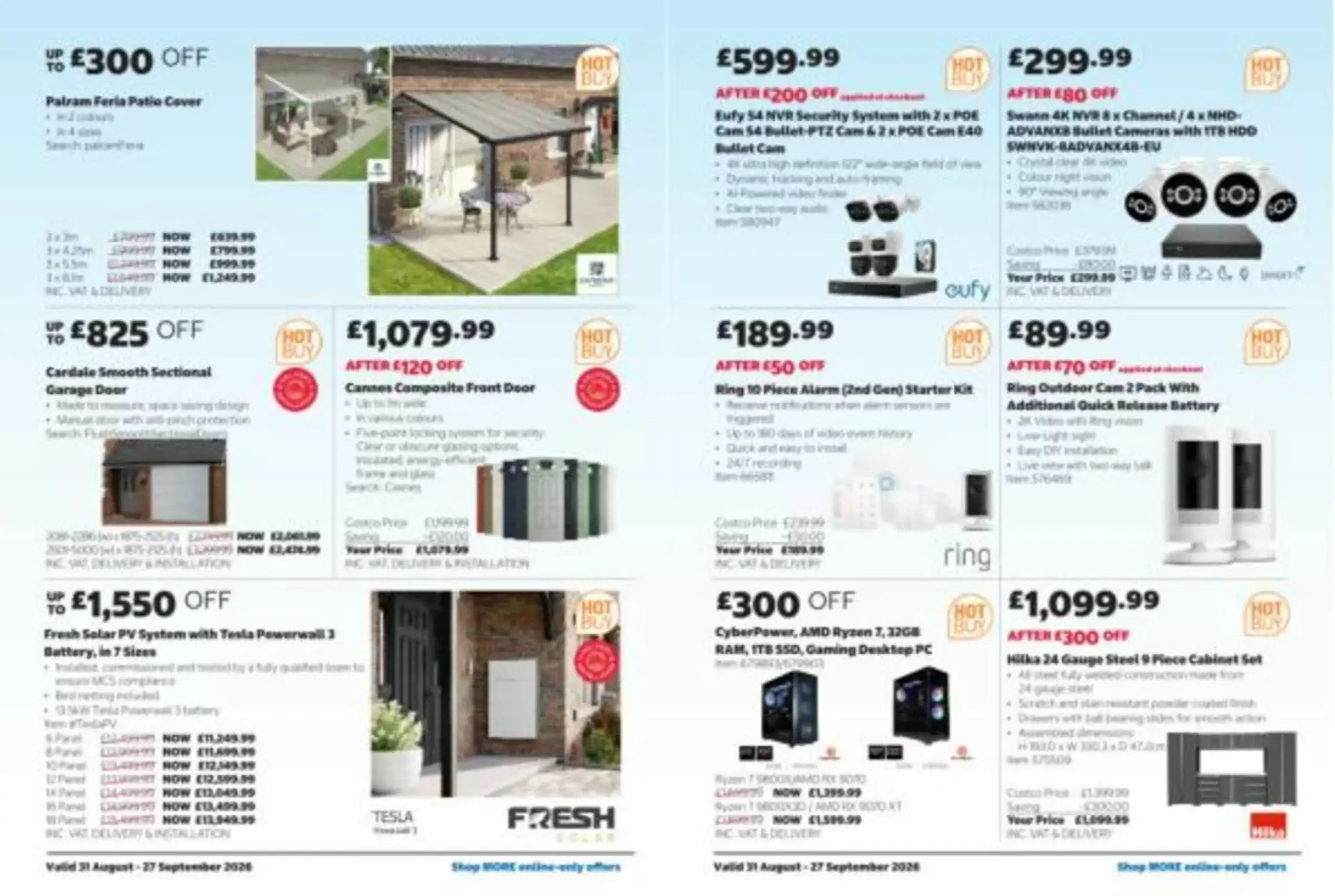 Costco leaflet from 31 August to 27 September 2026 - Catalogue Page 15