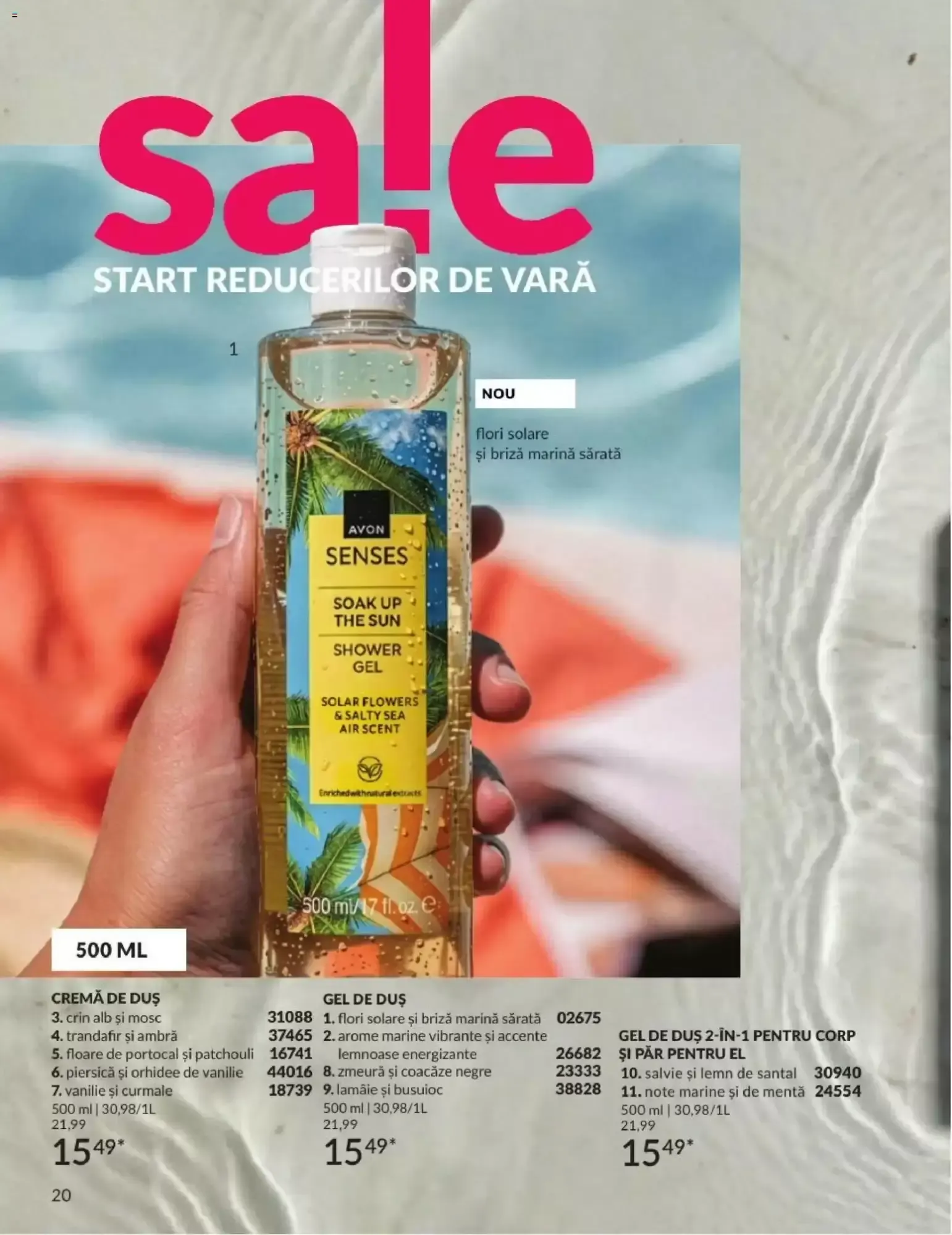 Catalog Avon - Campania 07/2026 de la 30 iunie până la 31 iulie 2026 - Revista Pagina 20