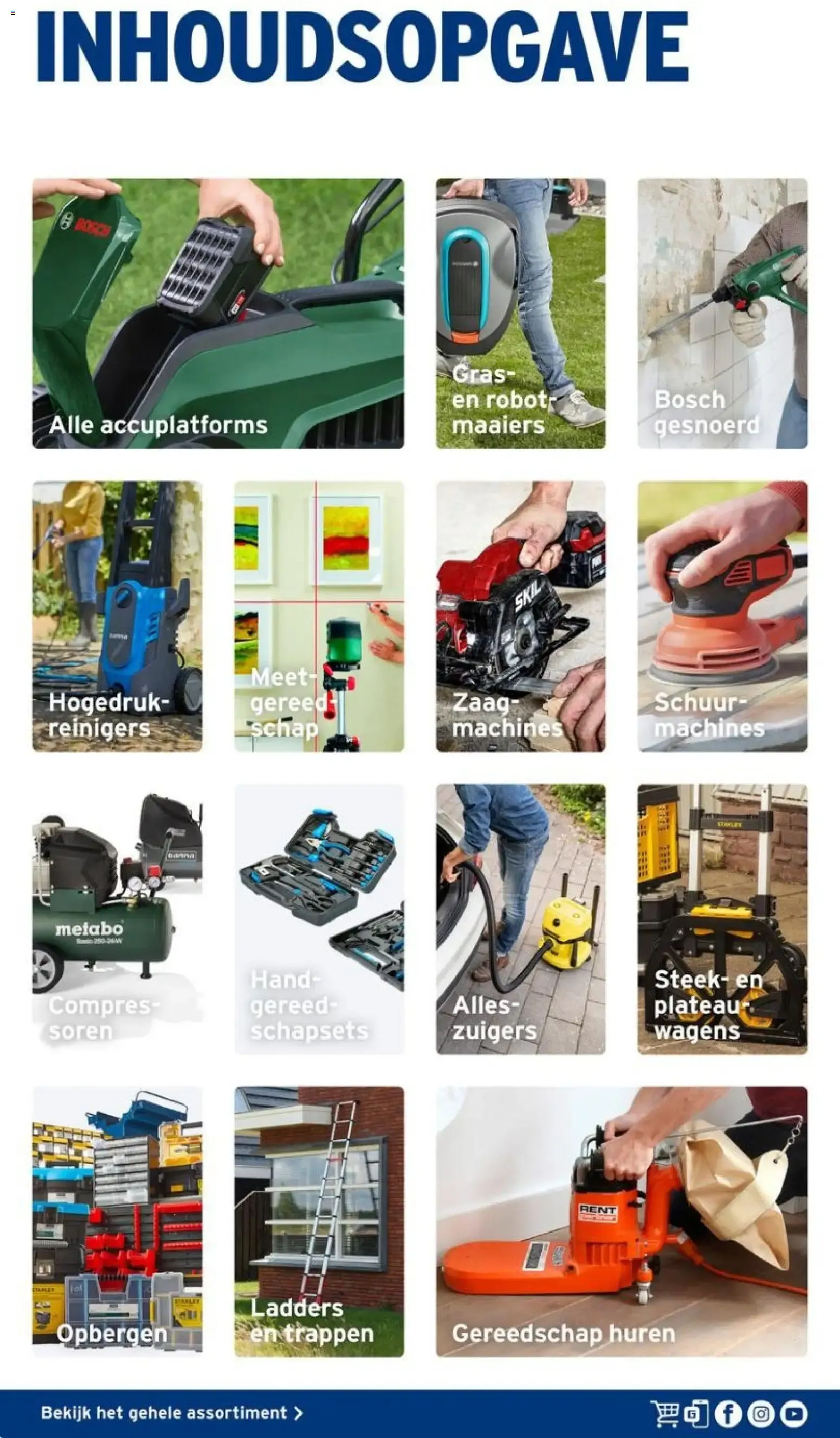 Gamma: Het juiste gereedschap voor jouw klus van 7 juli tot 30 september 2026 - Folder pagina 2