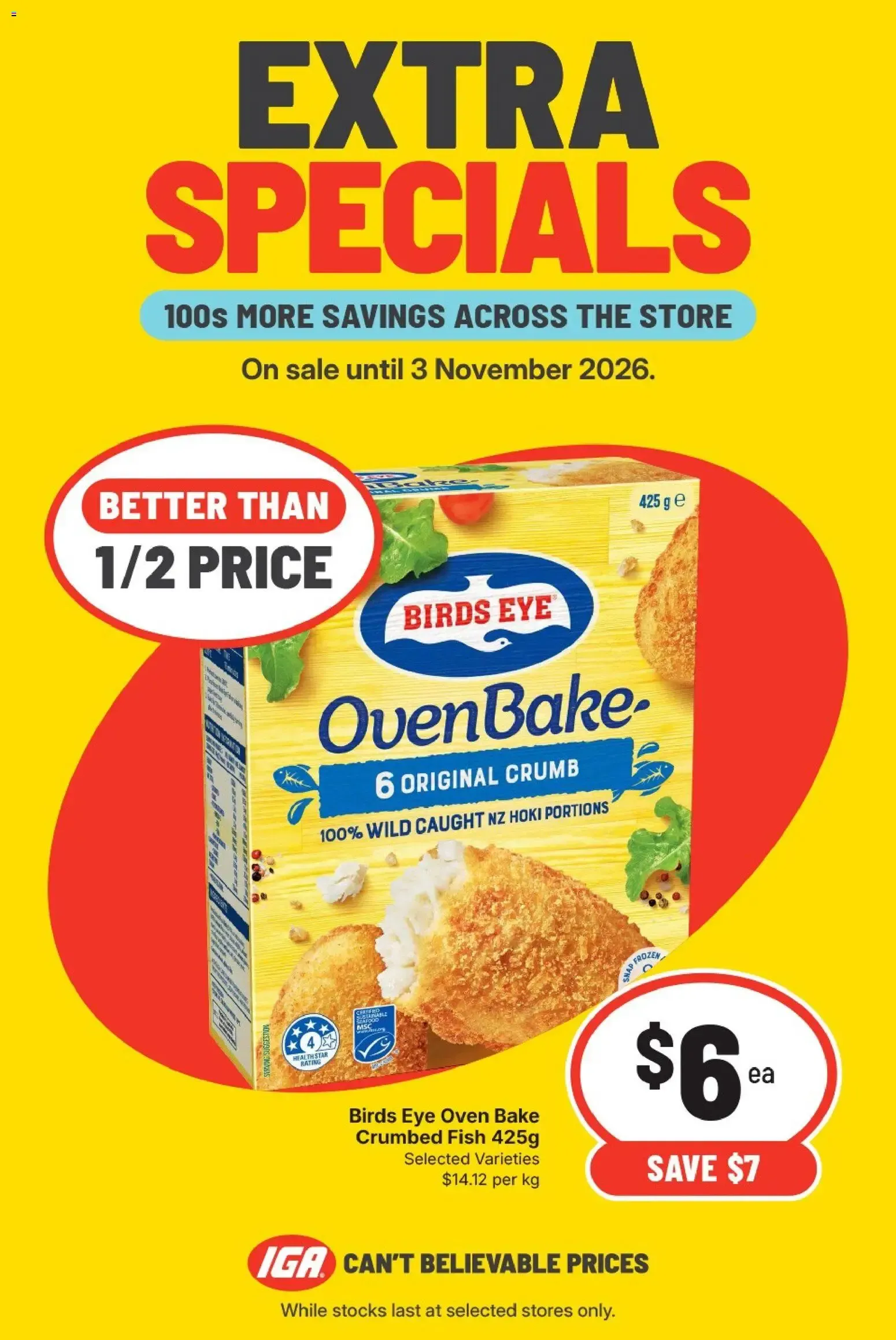 EXTRA SPECIALS - Catalogue valid from 28 October to 3 November 2026 - page 4