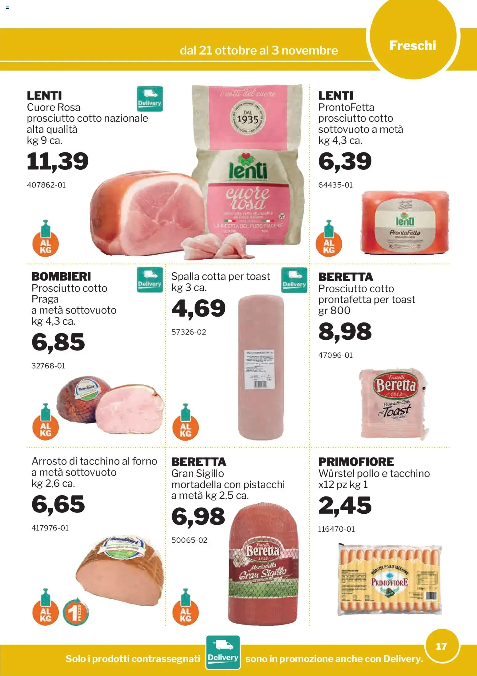 Promozioni GrosMarket da 21 ottobre a 3 novembre di 2026 - Pagina del volantino 17