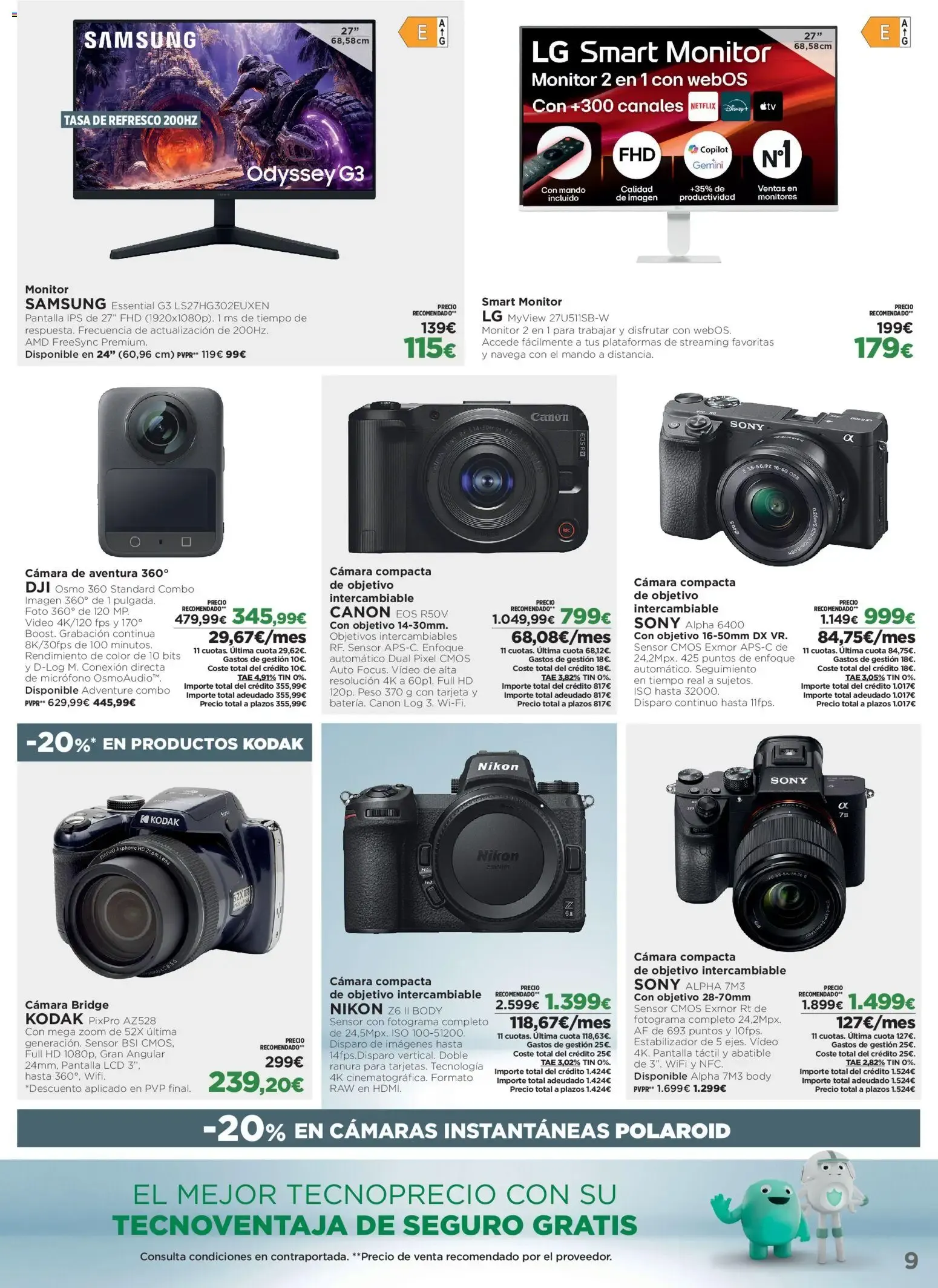 Catálogo de El Corte Inglés Los Tecnoprecios 26/10/2026 │Catálogo 26 de octubre al 1 de noviembre 2026 - Página 9