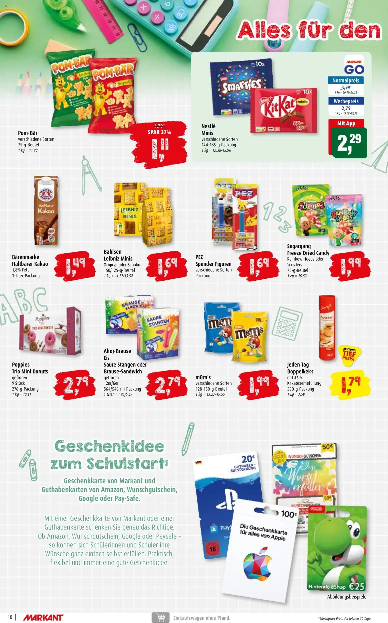 Markant Prospekt (ab 10.08.2026) zum Blättern von 10. August bis 15. August 2026 - Prospekt seite 10