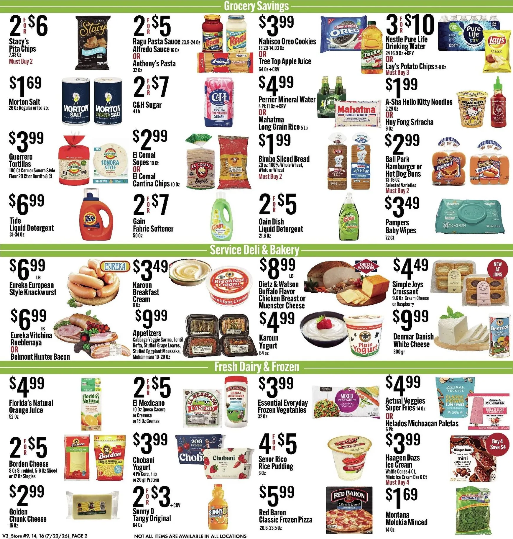 Weekly ad Jons Fresh Marketplace - Weekly Specials from July 22 to July 28 2026 - Page 2