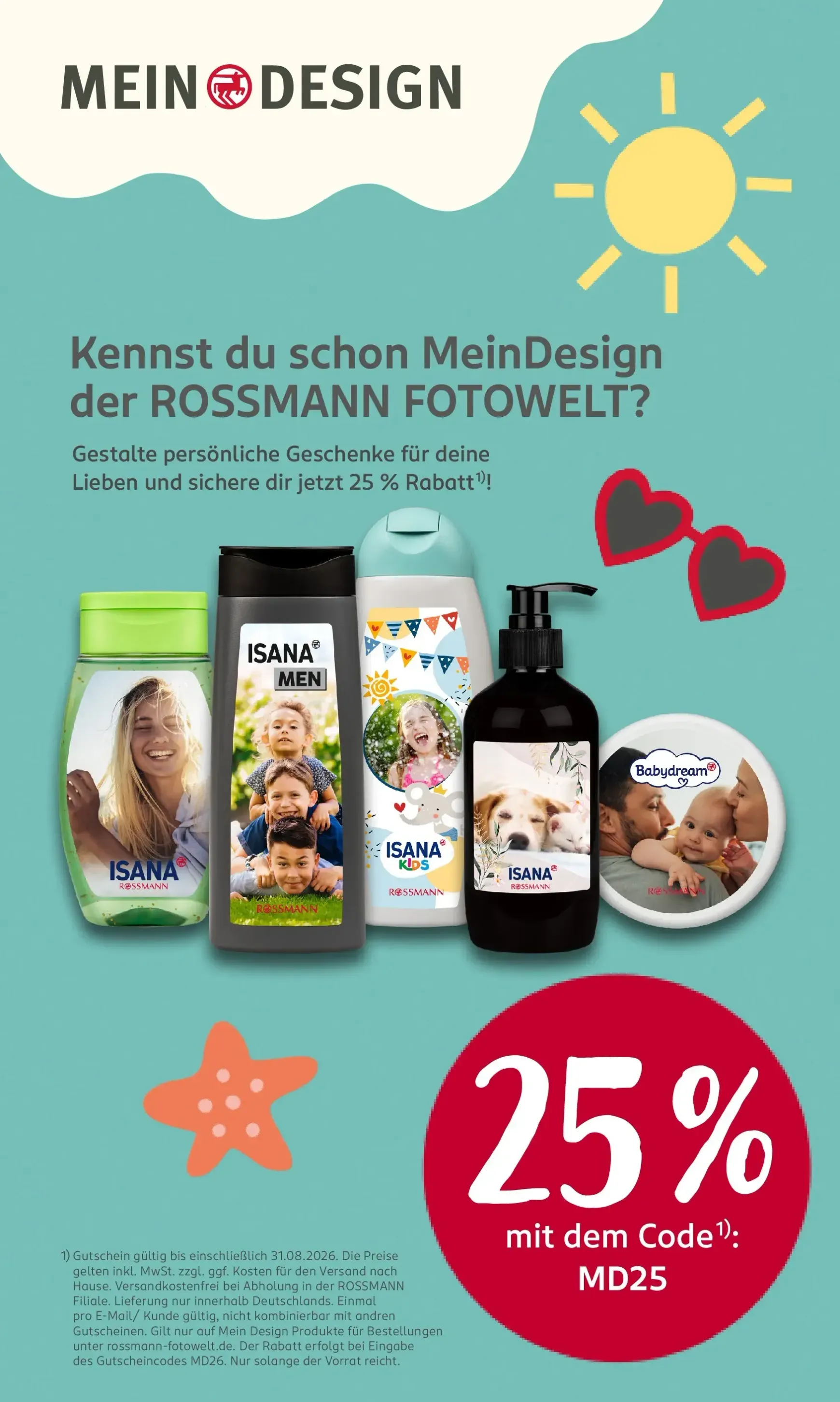 ROSSMANN Prospekt – von Montag 22.06.2026 bis Freitag 26.06.2026 von 22. Juni bis 26. Juni 2026 - Prospekt seite 22