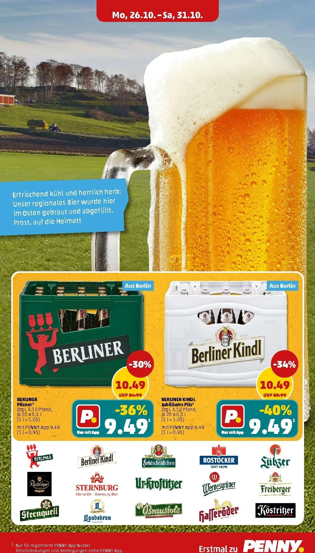 PENNY Prospekt nächste Woche – von Montag 26.10.2026 bis Samstag 31.10.2026 von 26. Oktober bis 31. Oktober 2026 - Prospekt seite 17