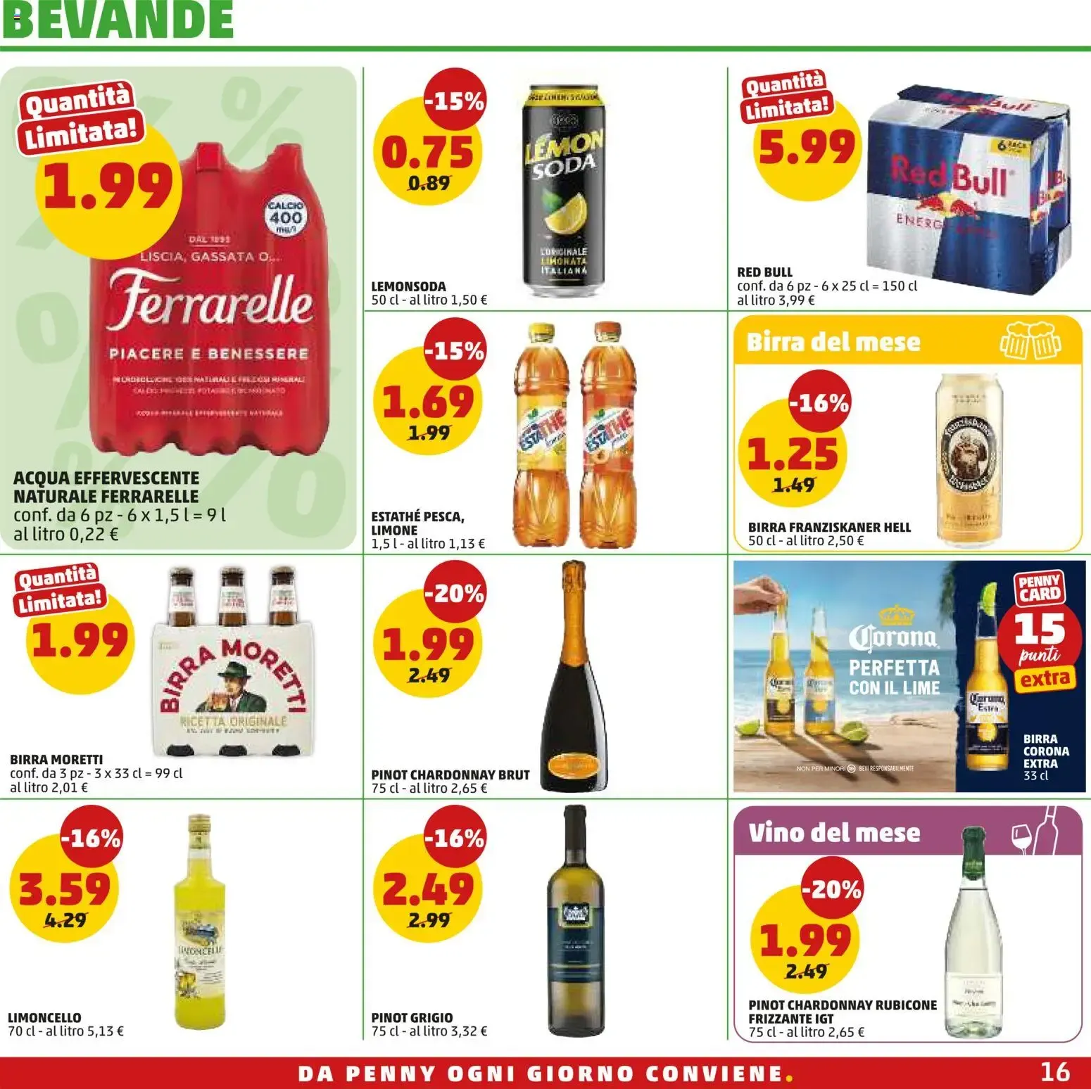 Volantino PENNY dal 30/07/2026 anteprima da 30 luglio a 12 agosto di 2026 - Pagina del volantino 16