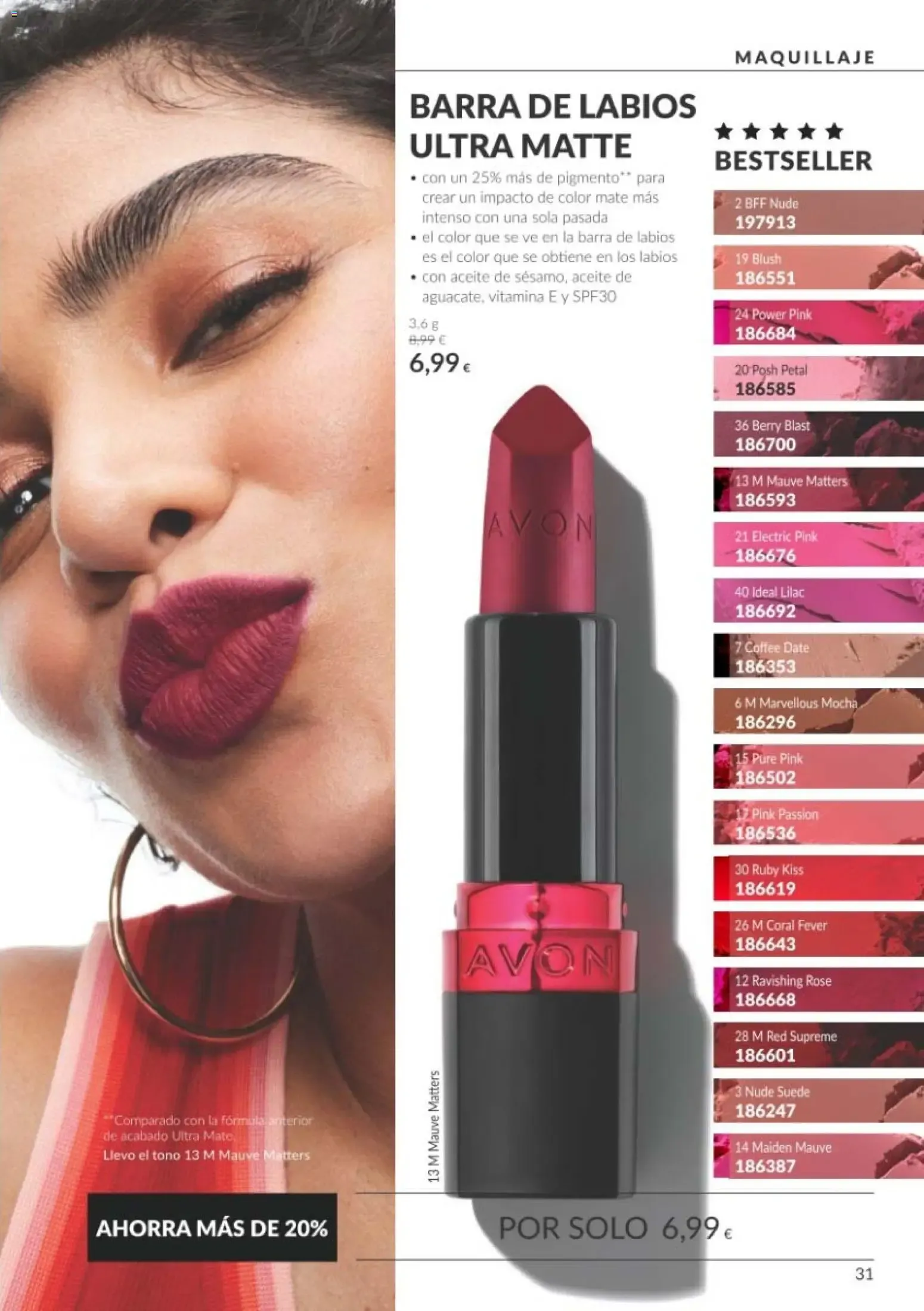 Catálogo de Catálogo AVON campaña 10 del 01/10/2026 1 de octubre al 31 de octubre 2026 - Página 31