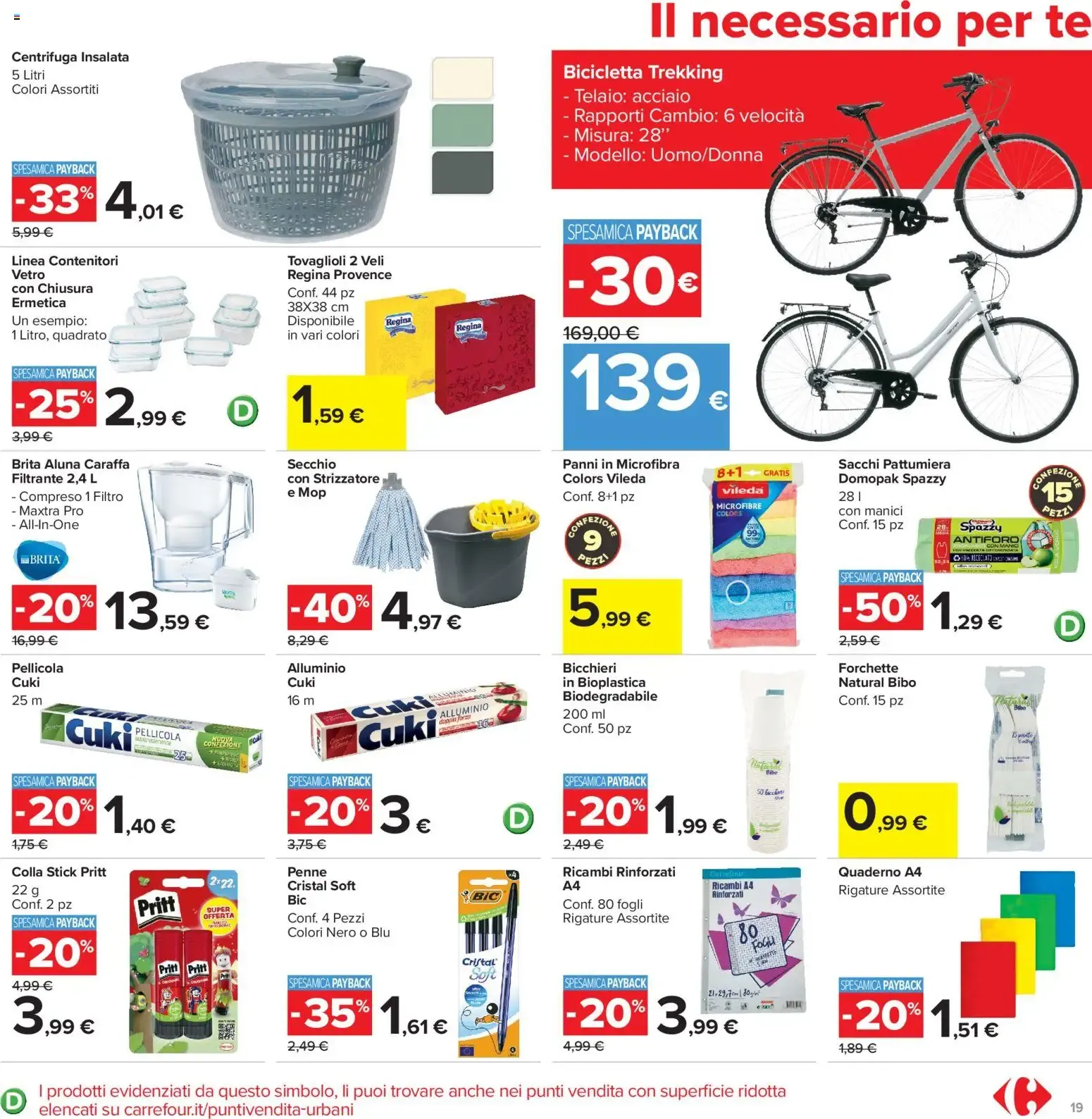 Carrefour Market: Prezzi Bollenti da 6 agosto a 19 agosto di 2026 - Pagina del volantino 19