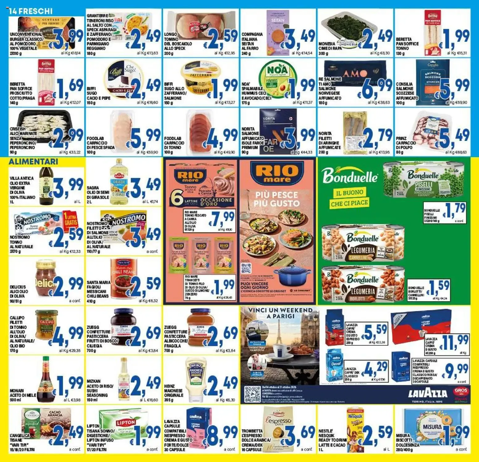 Nuovo DEM volantino dal 14/10/2026 > offerte anteprima 🛍️ da 14 ottobre a 22 ottobre di 2026 - Pagina del volantino 14