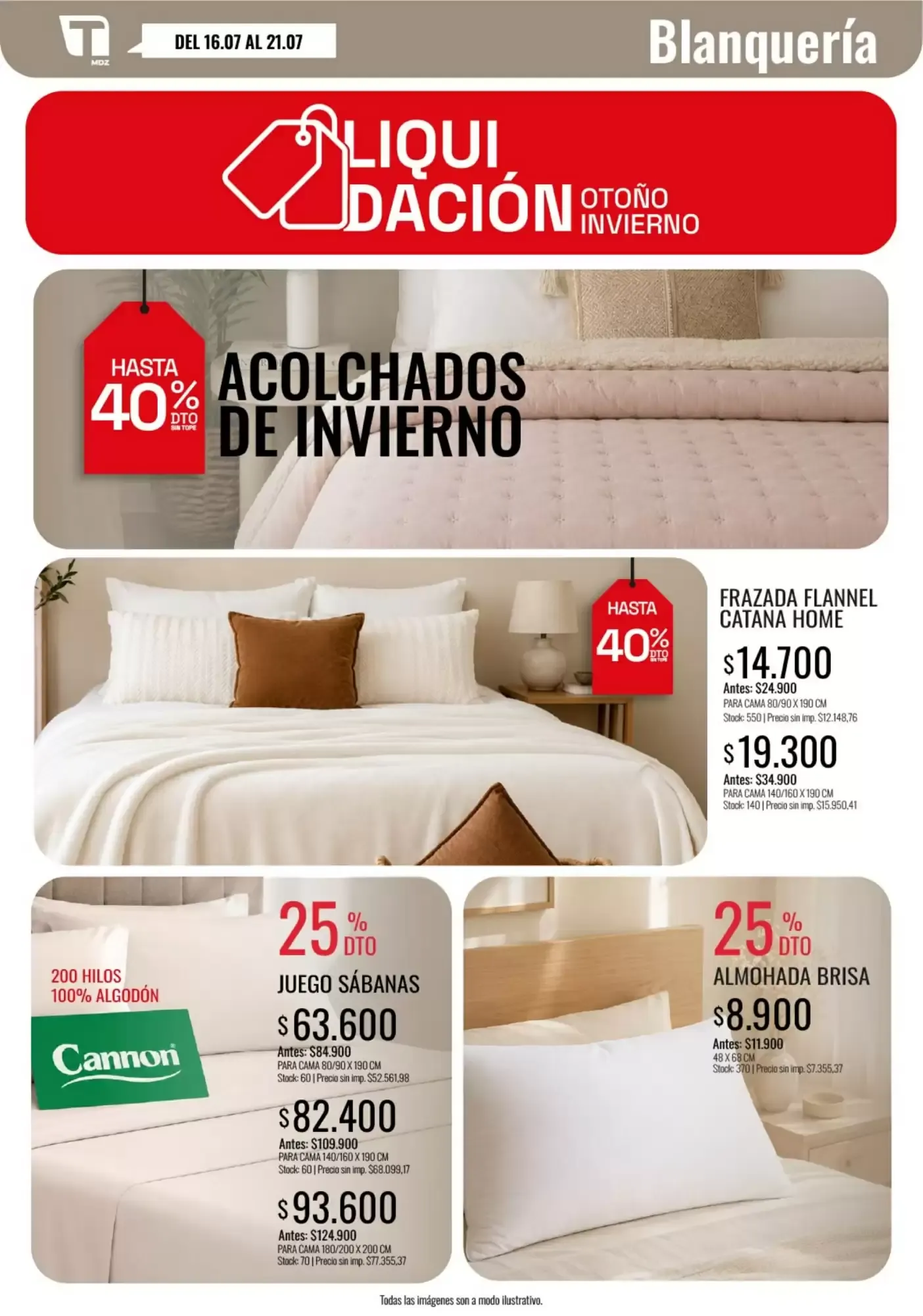 Ofertas de Catálogo de Ofertas Tadicor 16 de julio al 21 de julio 2026 - Página 13 del catálogo