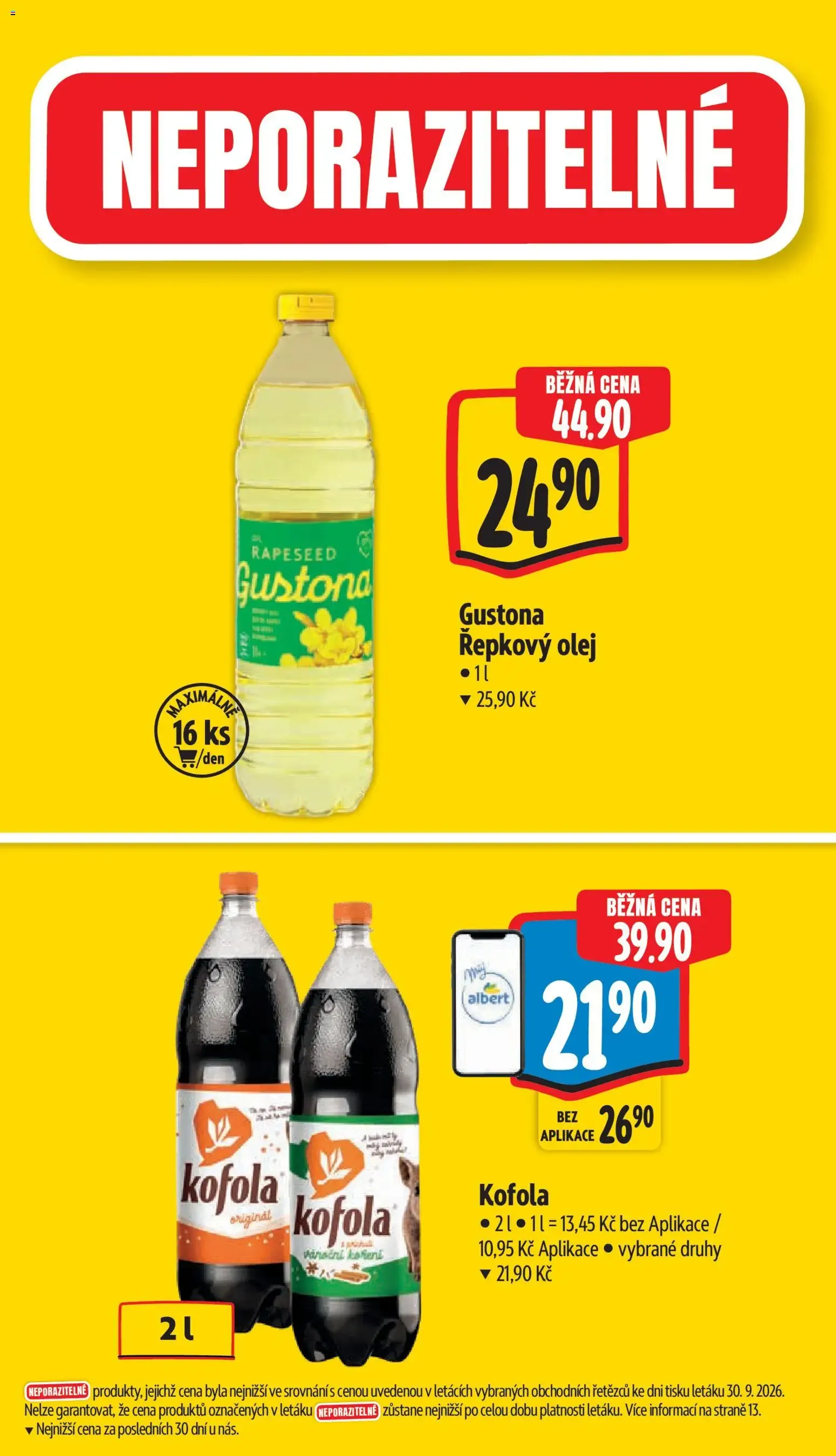 Albert leták - Hypermarket - Znojmo od 07.10.2026 - Akční leták - 7. října 13. října 2026 - Page 4