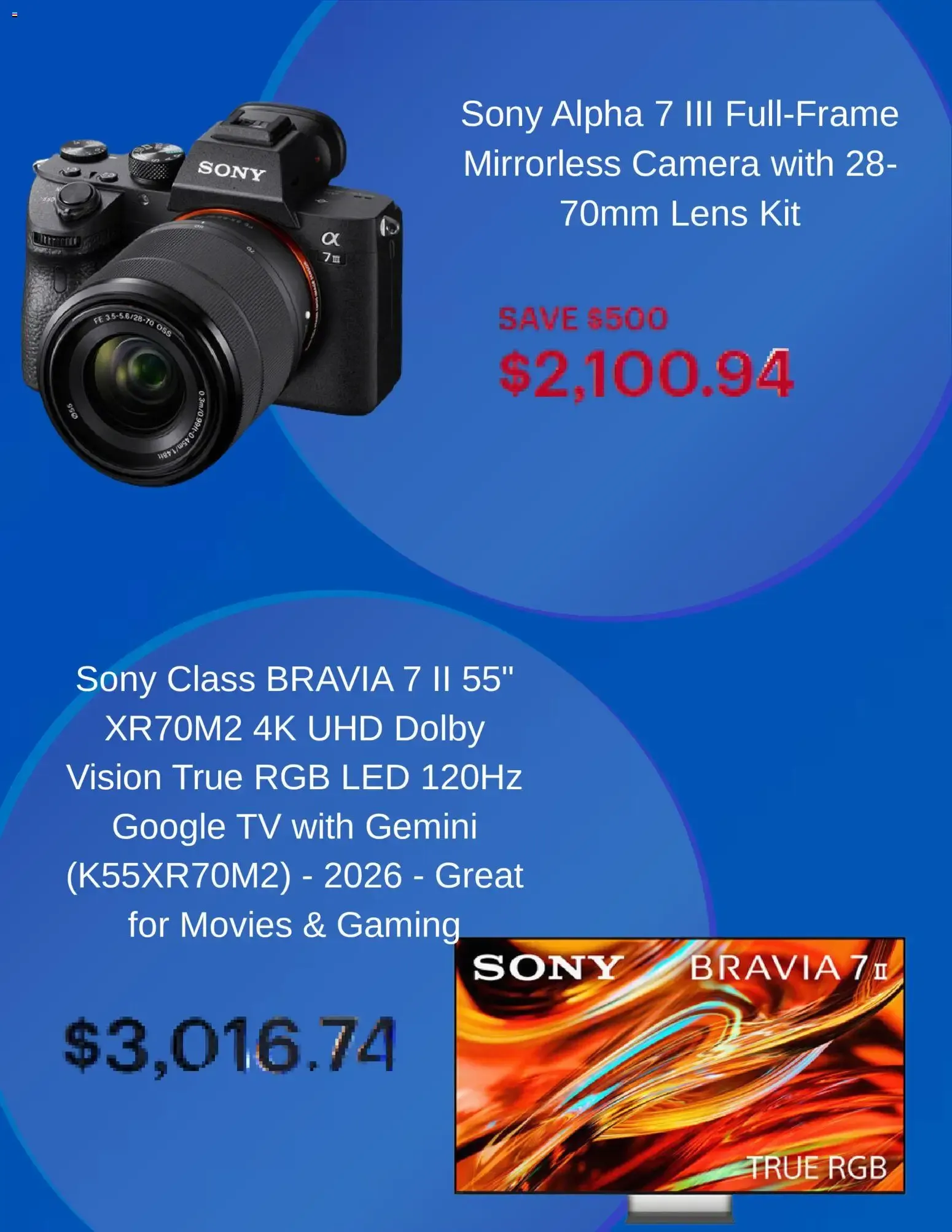 Best Buy Top Deals from September 21 to September 27 2026 - flyer page 4