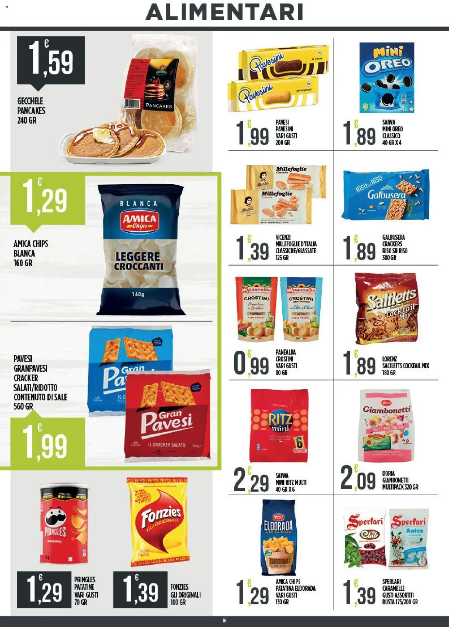 Euroesse volantino dal 10/08/2026 - online Offerte da 10 agosto a 23 agosto di 2026 - Pagina del volantino 16