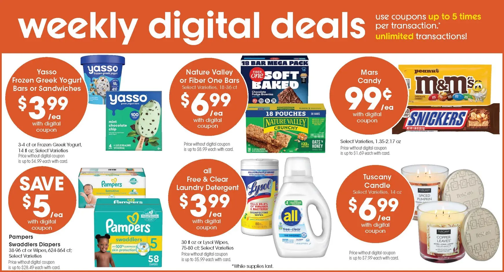 Weekly promotion Current Baker's leaflet valid from Wednesday 10/21/2026 to Tuesday 10/27/2026 spanning from October 21 to October 27 2026 - Page 3 for Catalogue 365