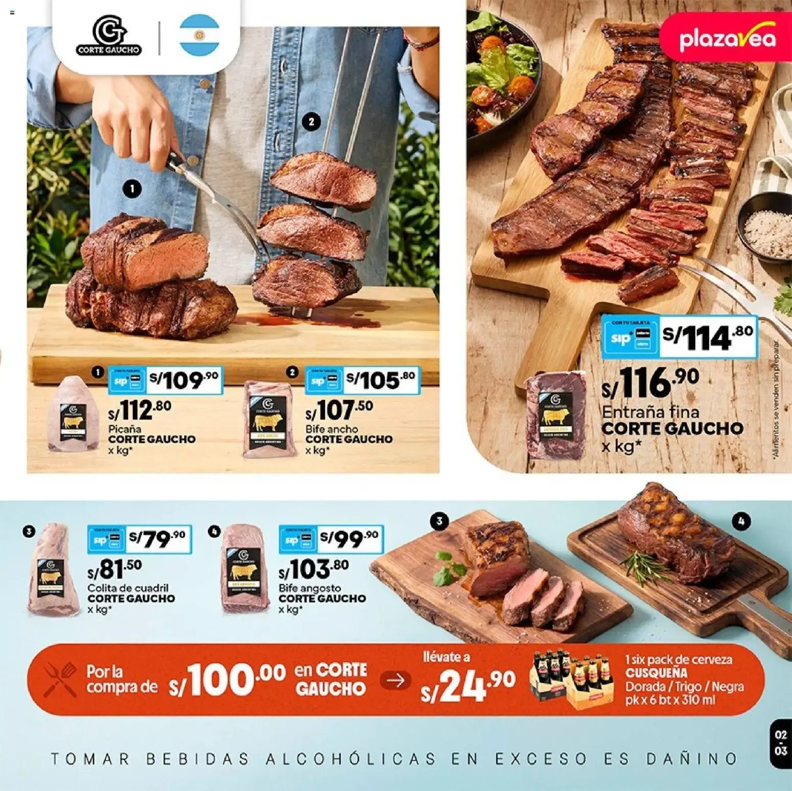 Catalogo de Catálogo Plaza Vea - Especial Parrillas N3 online del 24/08/2026 24 de agosto al 6 de setiembre 2026 - Pag 3