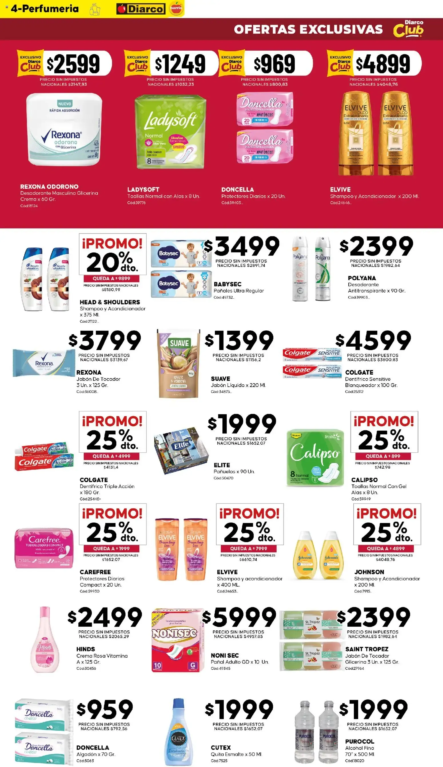 Ofertas de Diarco - Ofertas Barrio del 07/09/2026 - 11/09/2026 7 de septiembre al 11 de septiembre 2026 - Página 4 del catálogo