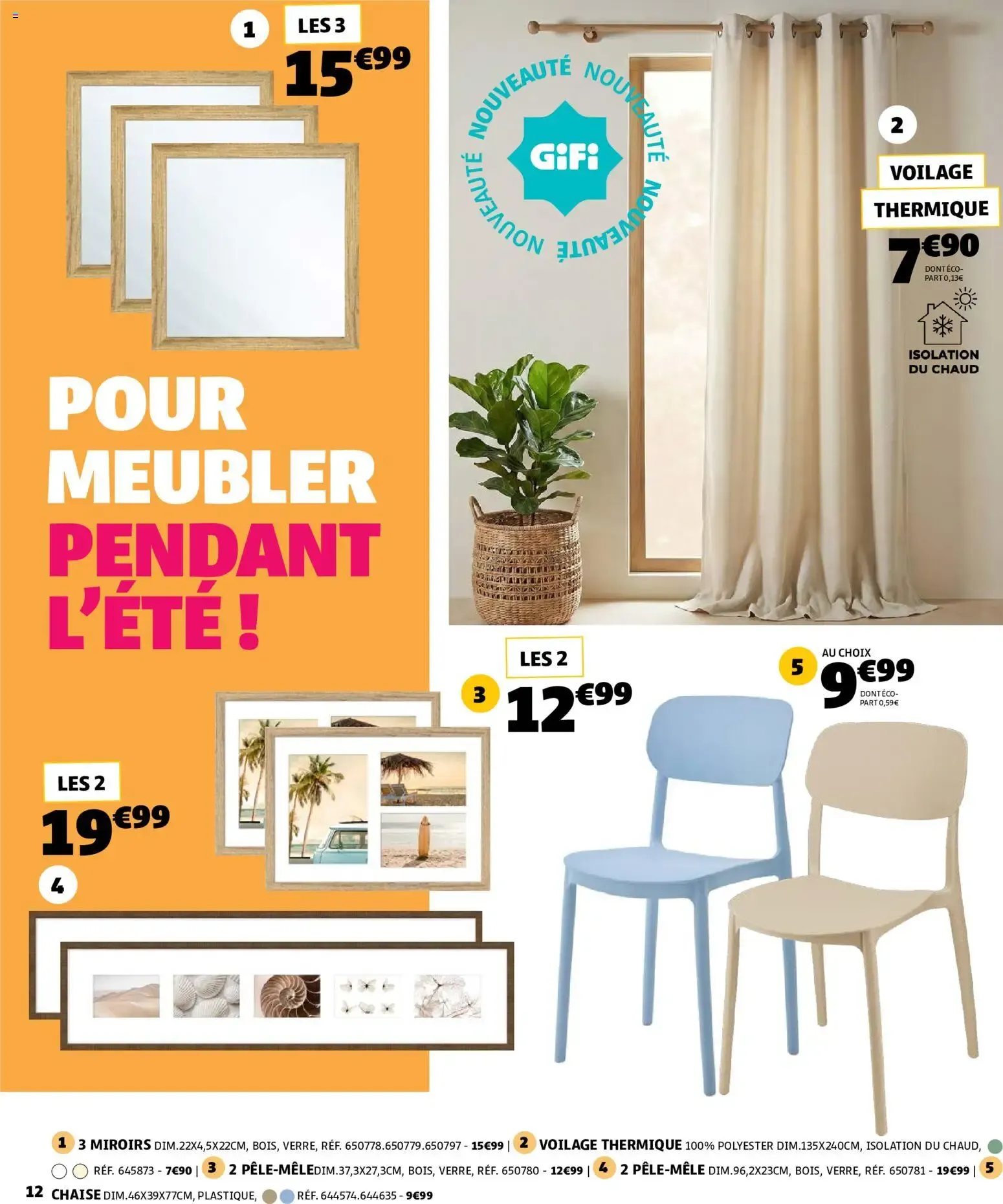 GiFi catalogue à partir du 07/07/2026 - promo en ligne du 7 juillet au 20 juillet 2026 - Catalogue page 12