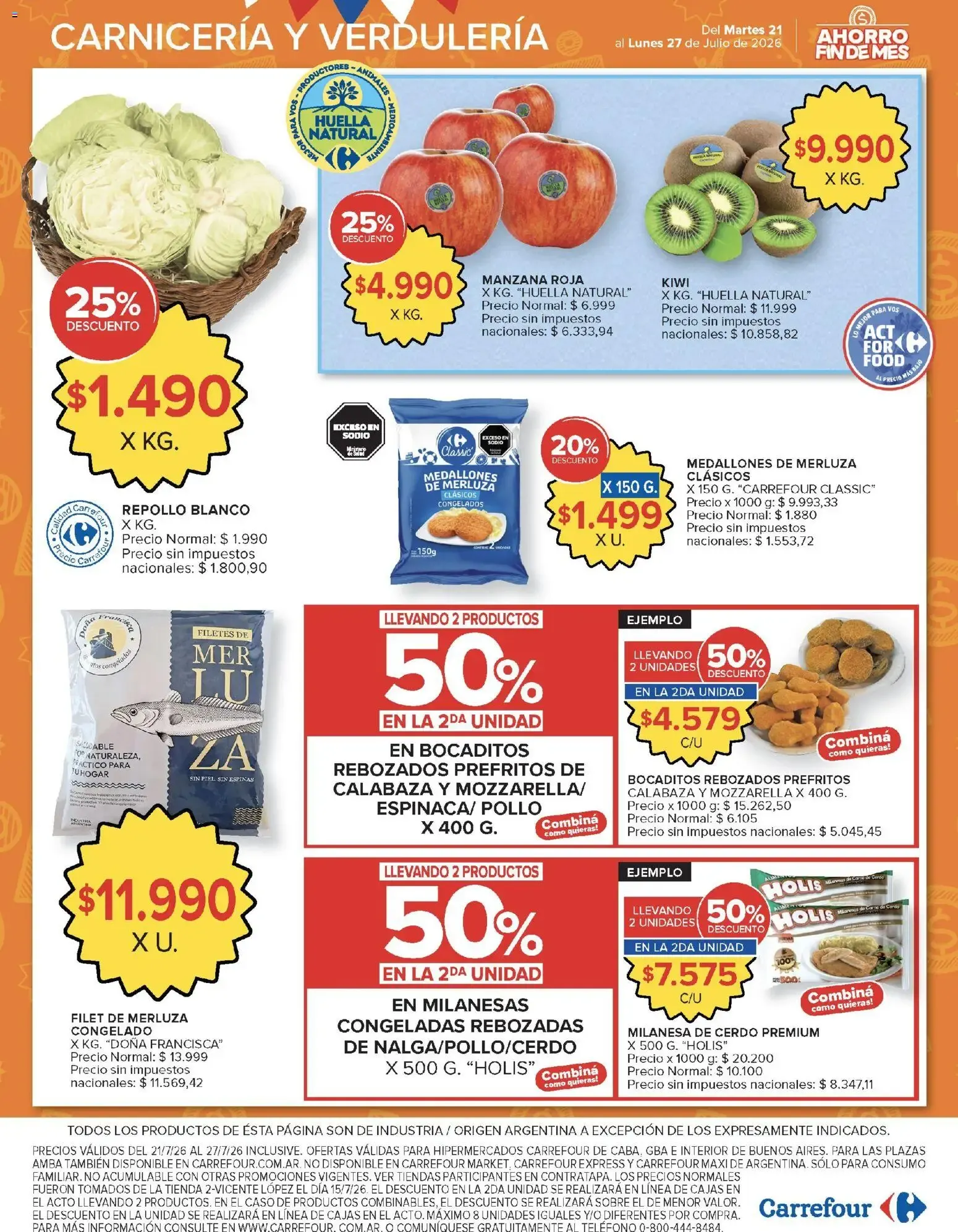 Ofertas de Carrefour - AHORRO FIN DE MES || del 21/07/2026 - 28/07/2026 || Promociones 21 de julio al 27 de julio 2026 - Página 4 del catálogo