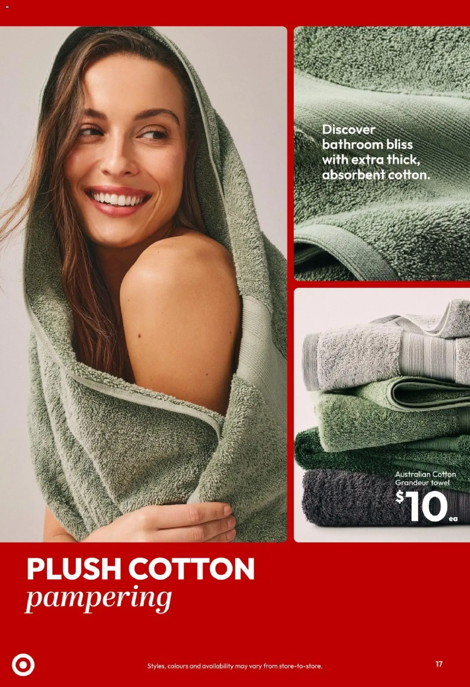 Target: Colección 'feel the LOVE' de camisas de lino - Catalogue valid from 31 August to 30 September 2026 - page 17
