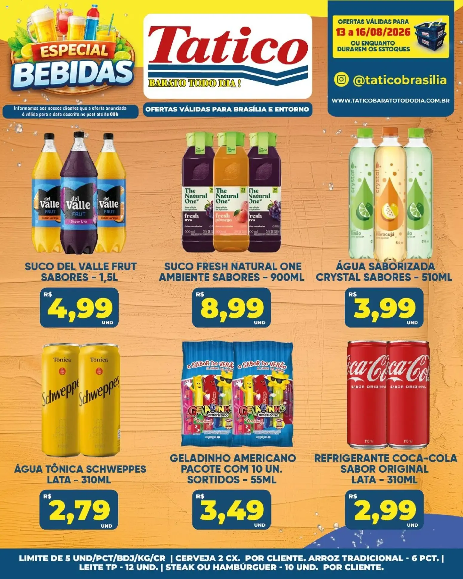 Encarte de Tatico ofertas do Dia de 14/08/2026 | Promoções Online 14 de agosto até 14 de agosto 2026 - Pagina 51
