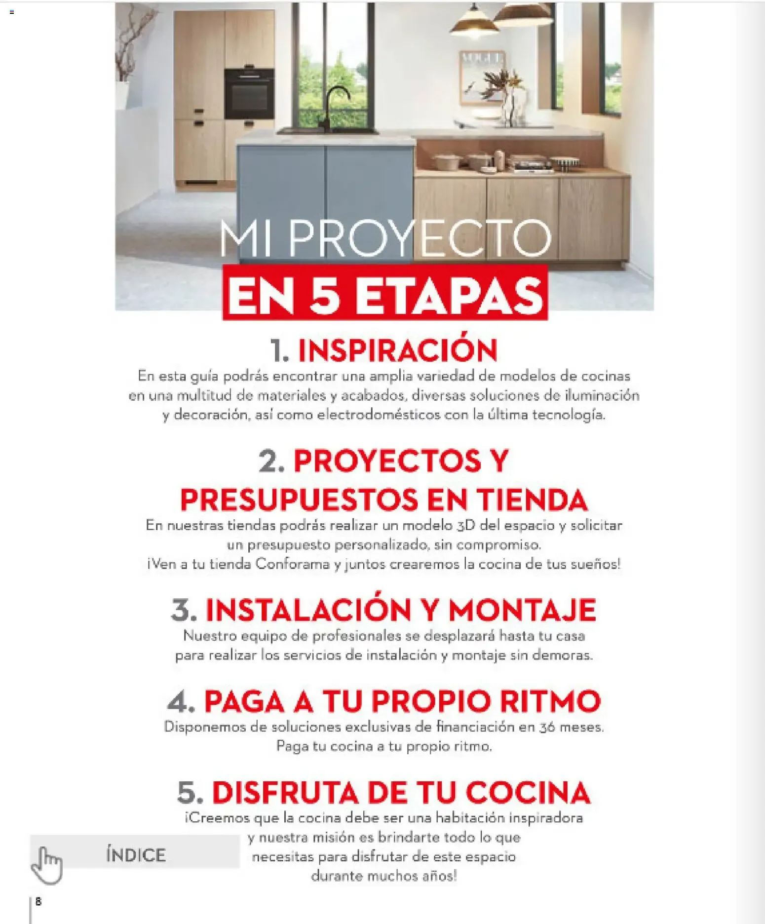 Catálogo de Conforama - Colección 2026 Cocinas 16 de abril al 30 de julio 2026 - Página 8
