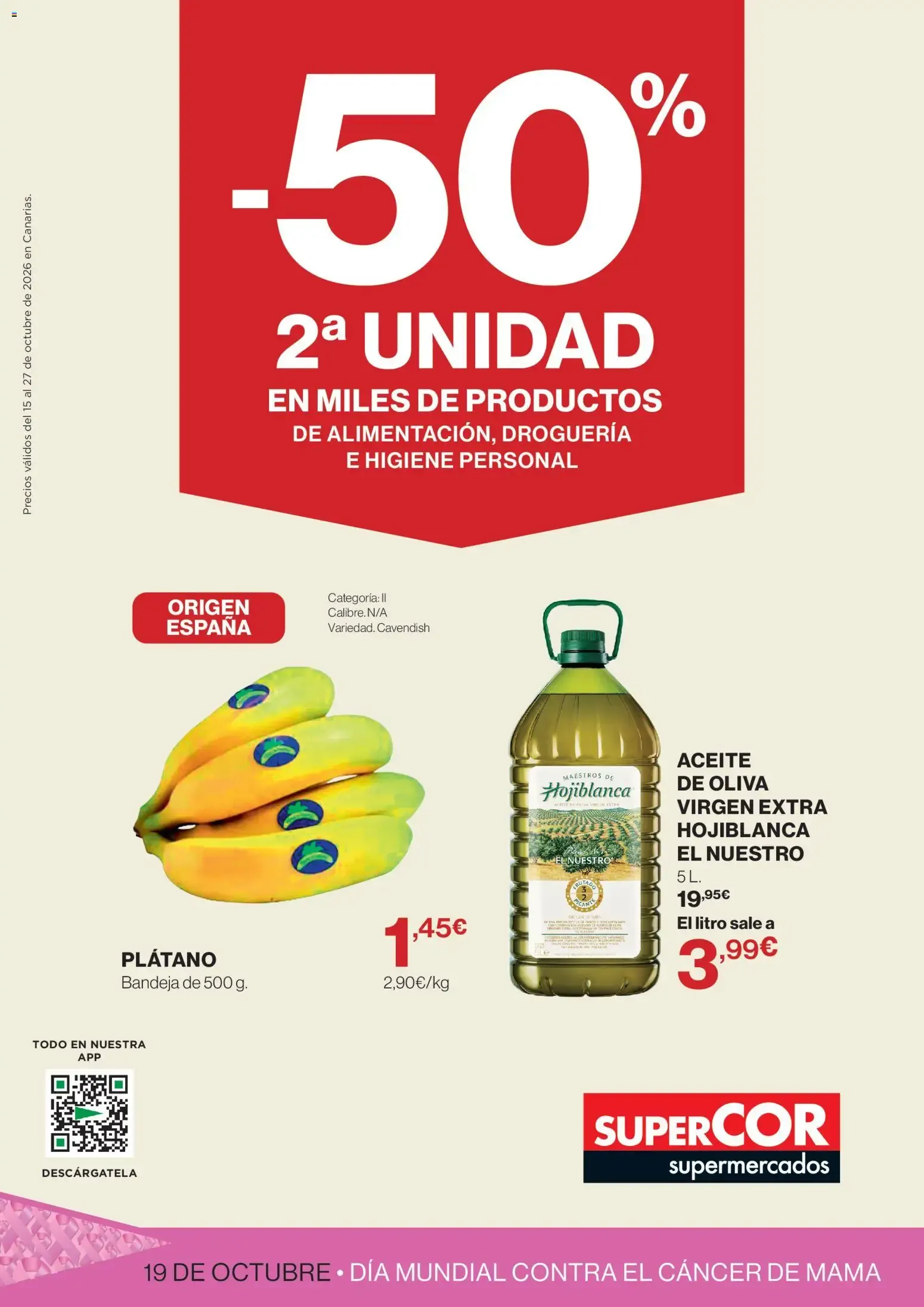 Catálogo de Supercor Canarias 15/10/2026 - 27/10/2026 15 de octubre al 27 de octubre 2026 - Página 1