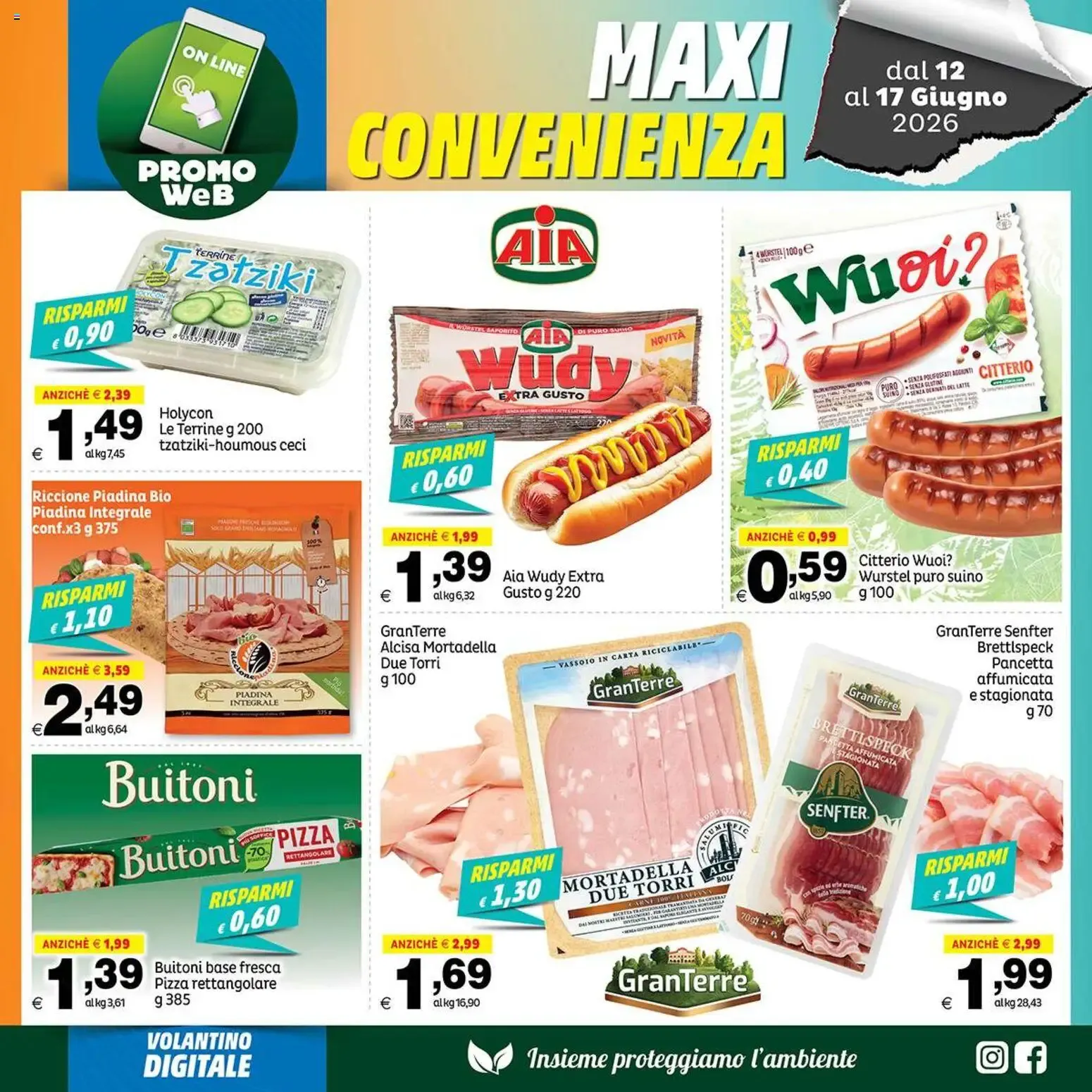 Nuovo Elite Supermercati volantino Promo Web dal 12/06/2026 > offerte anteprima 🛍️ da 12 giugno a 17 giugno di 2026 - Pagina del volantino 3
