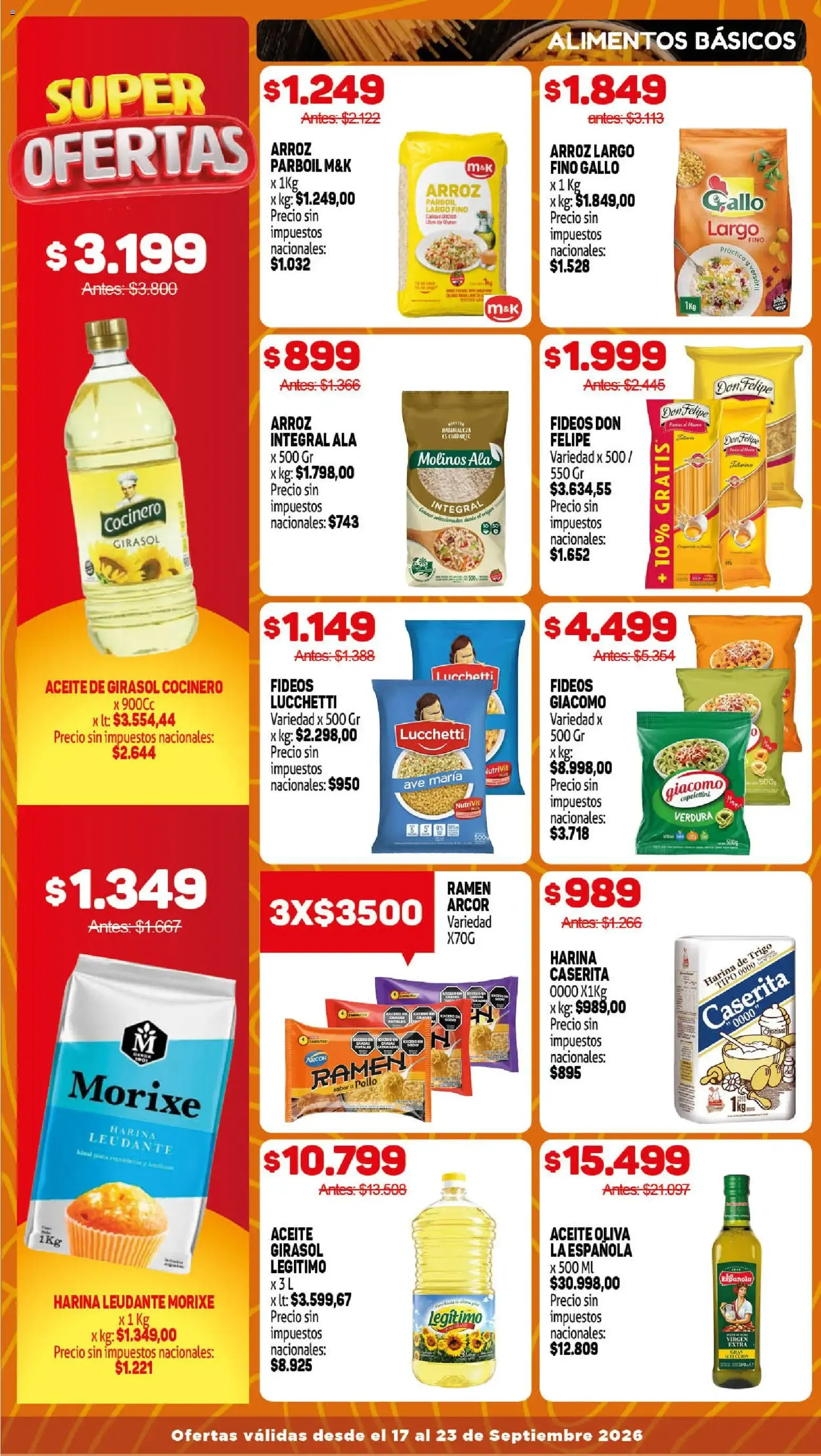 Ofertas de Makro: Te Alcanza Para Más - Promos Semanales 17 de septiembre al 23 de septiembre 2026 - Página 8 del catálogo