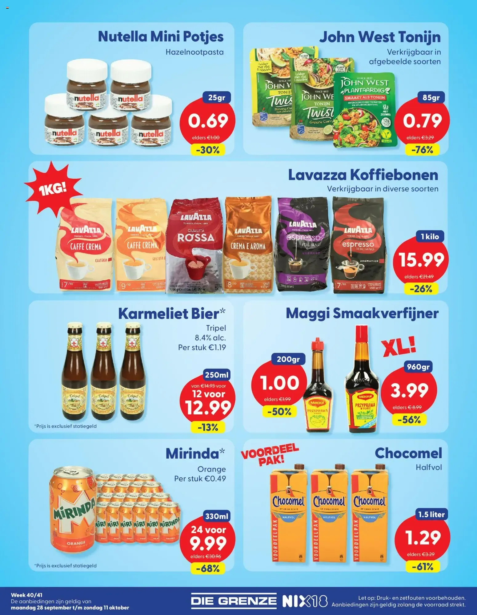 Die Grenze Stuntdeals van 28 september tot 11 oktober 2026 - Folder pagina 5
