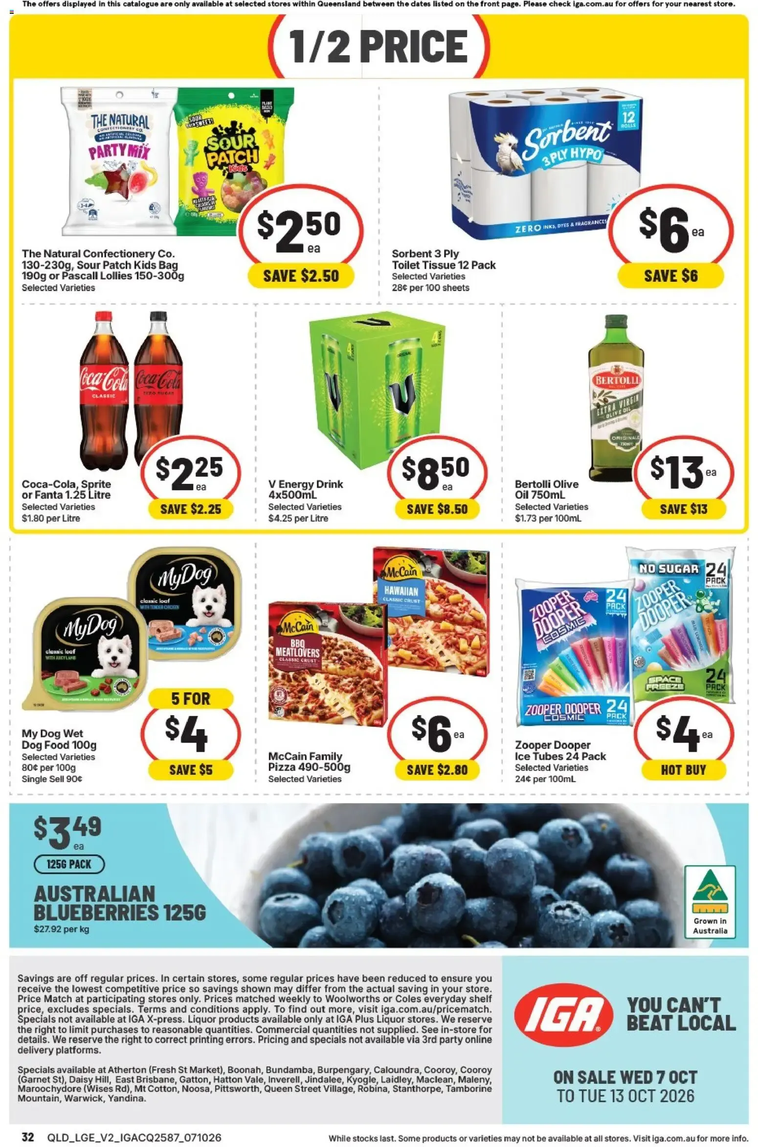 IGA catalogue valid from 07/10/2026 > Online Australia - Catalogue valid from 7 October to 13 October 2026 - page 7