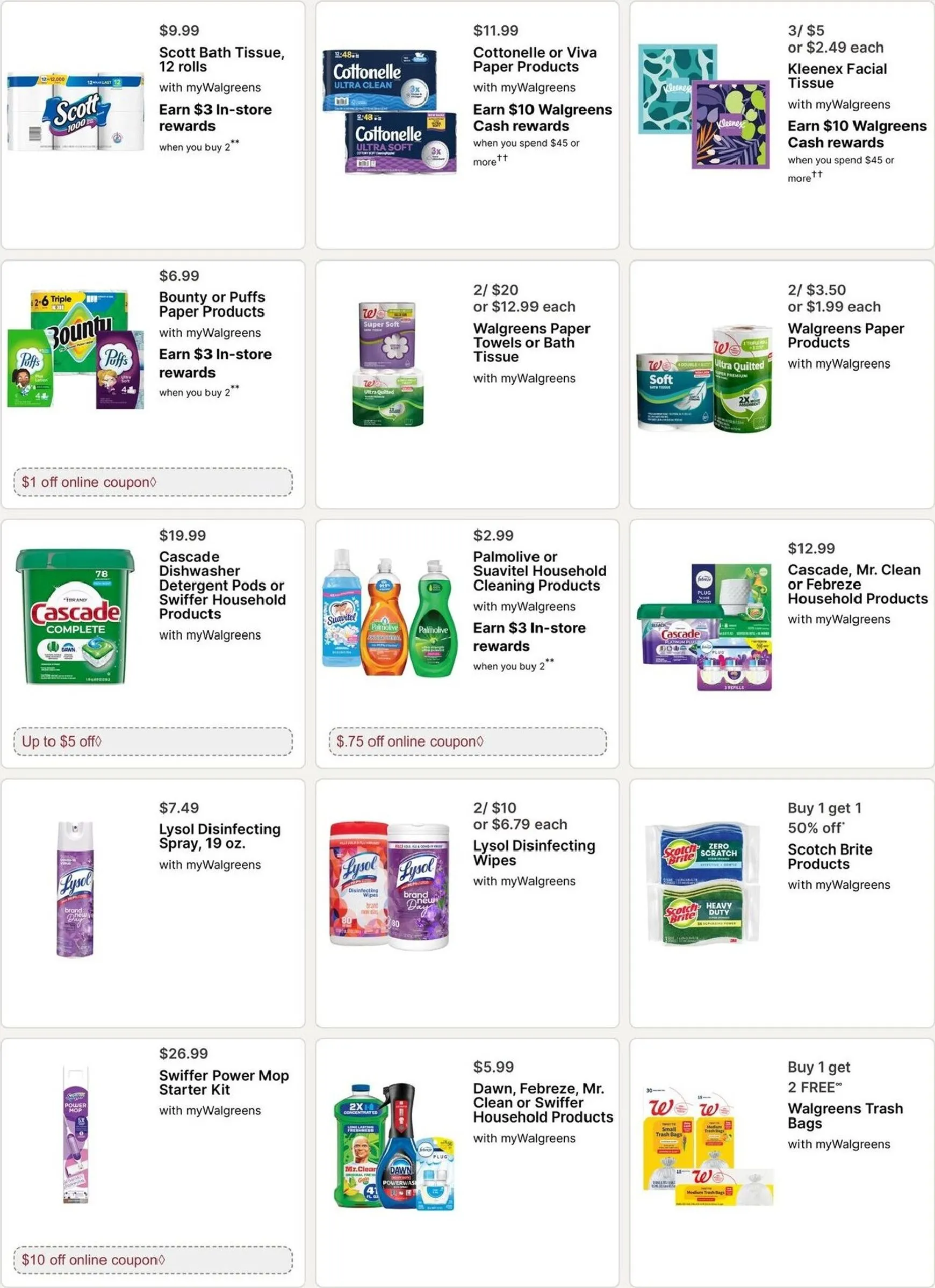 Weekly ad Walgreens Weekly Ad from July 26 to August 1 2026 - Page 17