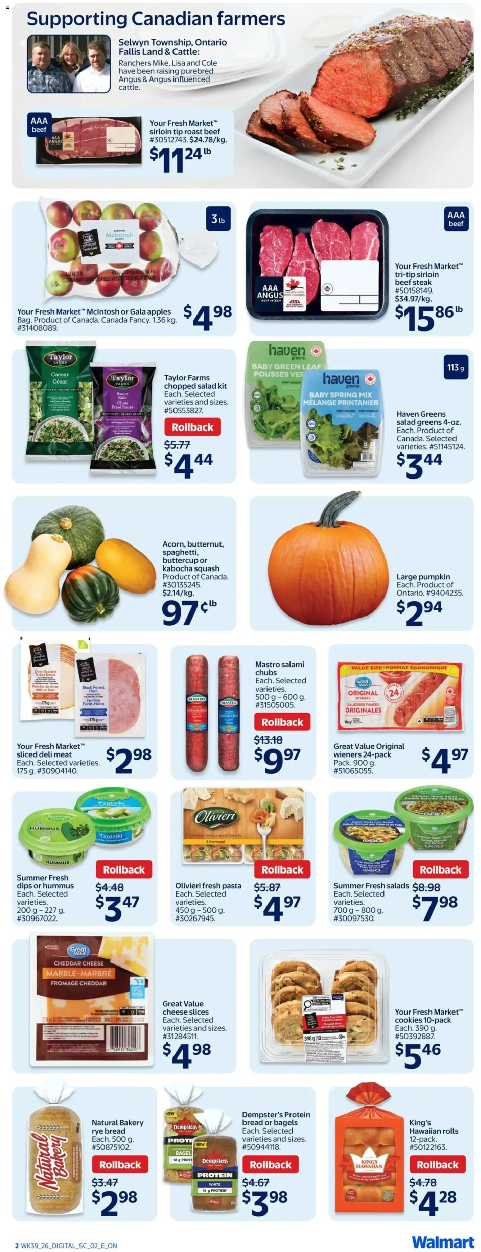 Walmart weekly flyer from Oct 22, 2026 > weekly specials & deals from October 22 to October 28 2026 - flyer page 5