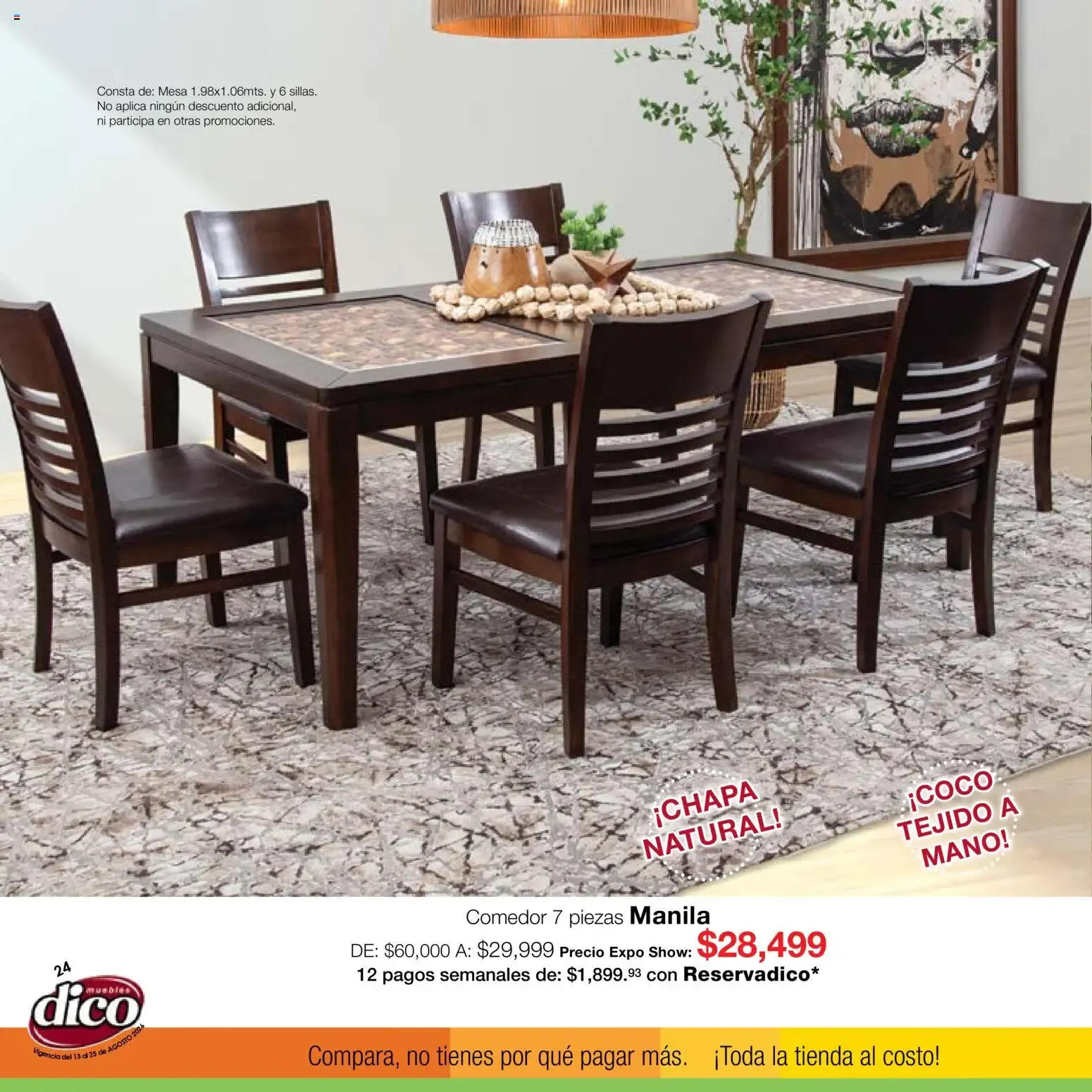 Catálogo de Muebles Dico catálogo Expo Show (13/08/2026 - 25/08/2026) - catálogo en línea 13 de agosto al 25 de agosto 2026 - Pagina 24