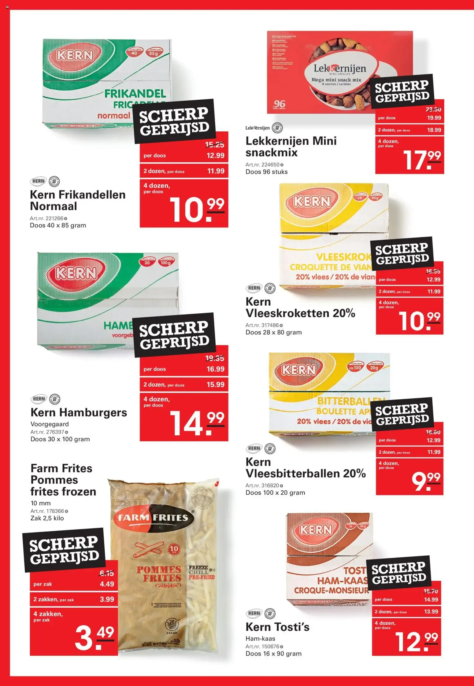 Sligro Big Deals para Kantine van 13 augustus tot 31 augustus 2026 - Folder pagina 6