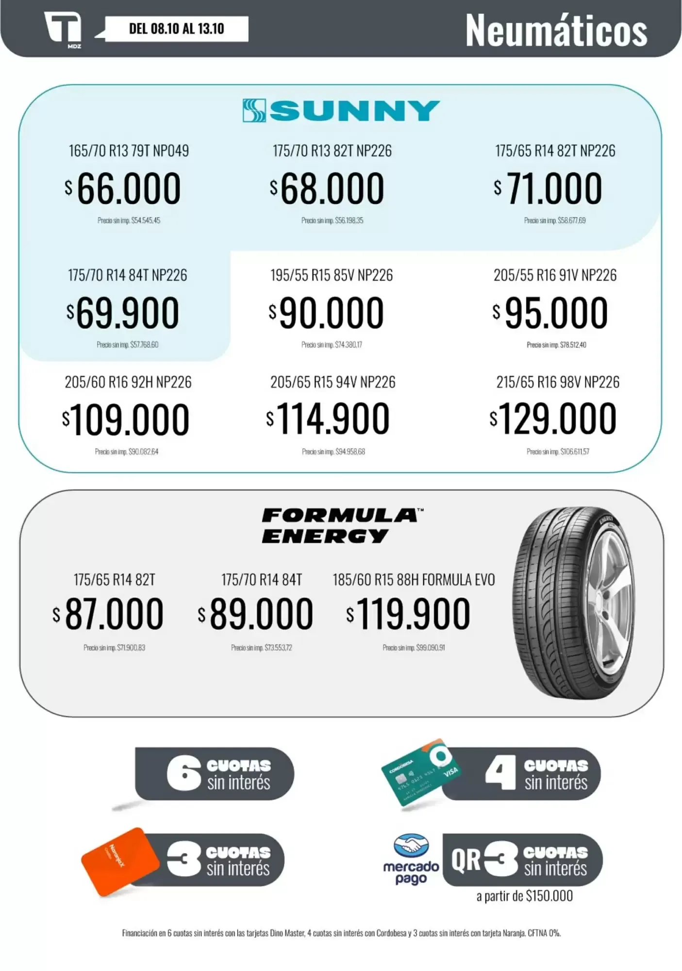 Ofertas de Catálogo Supermercados Tadicor semana 41 8 de octubre al 13 de octubre 2026 - Página 11 del catálogo
