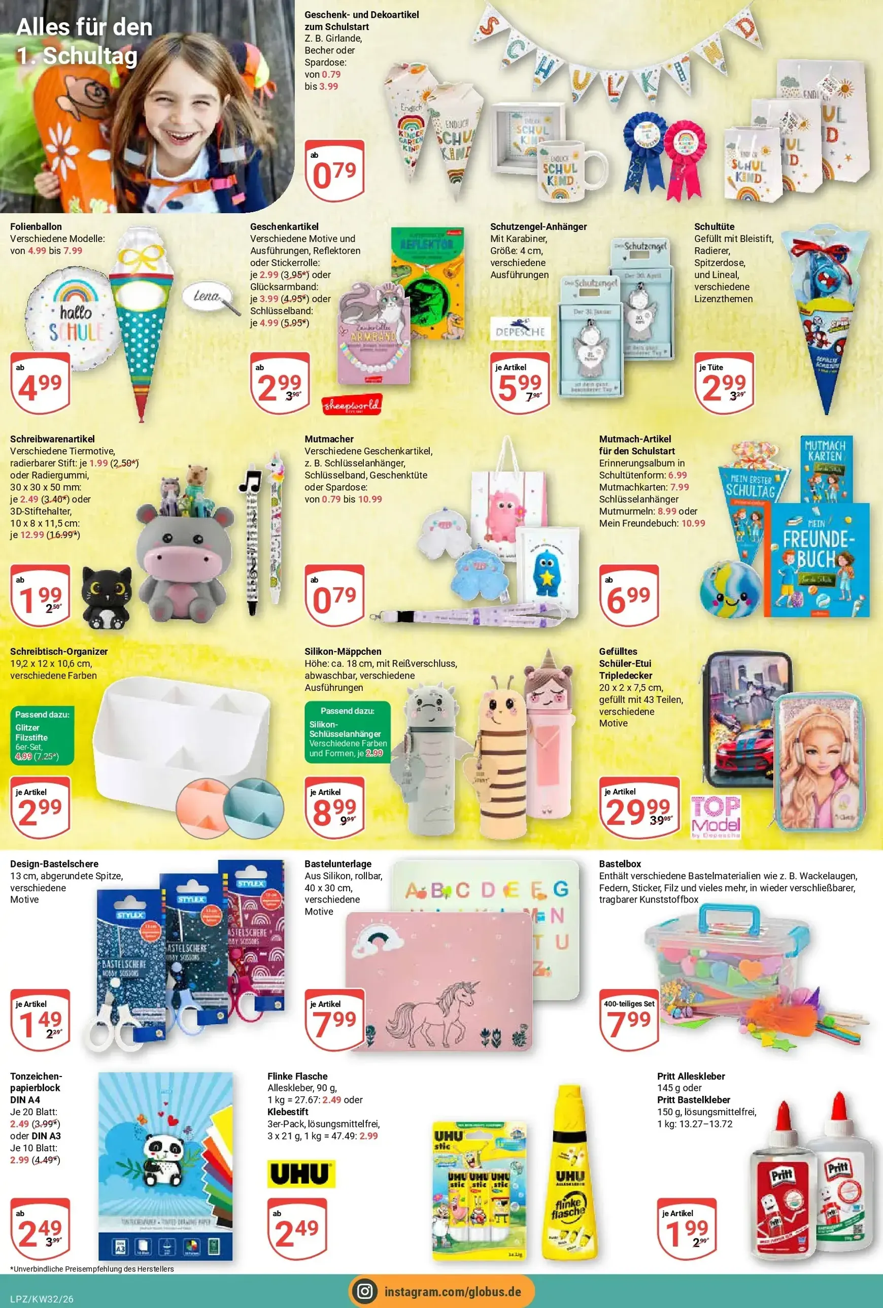 Kleine Preise großes Wow von 3. August bis 8. August 2026 - Prospekt seite 30